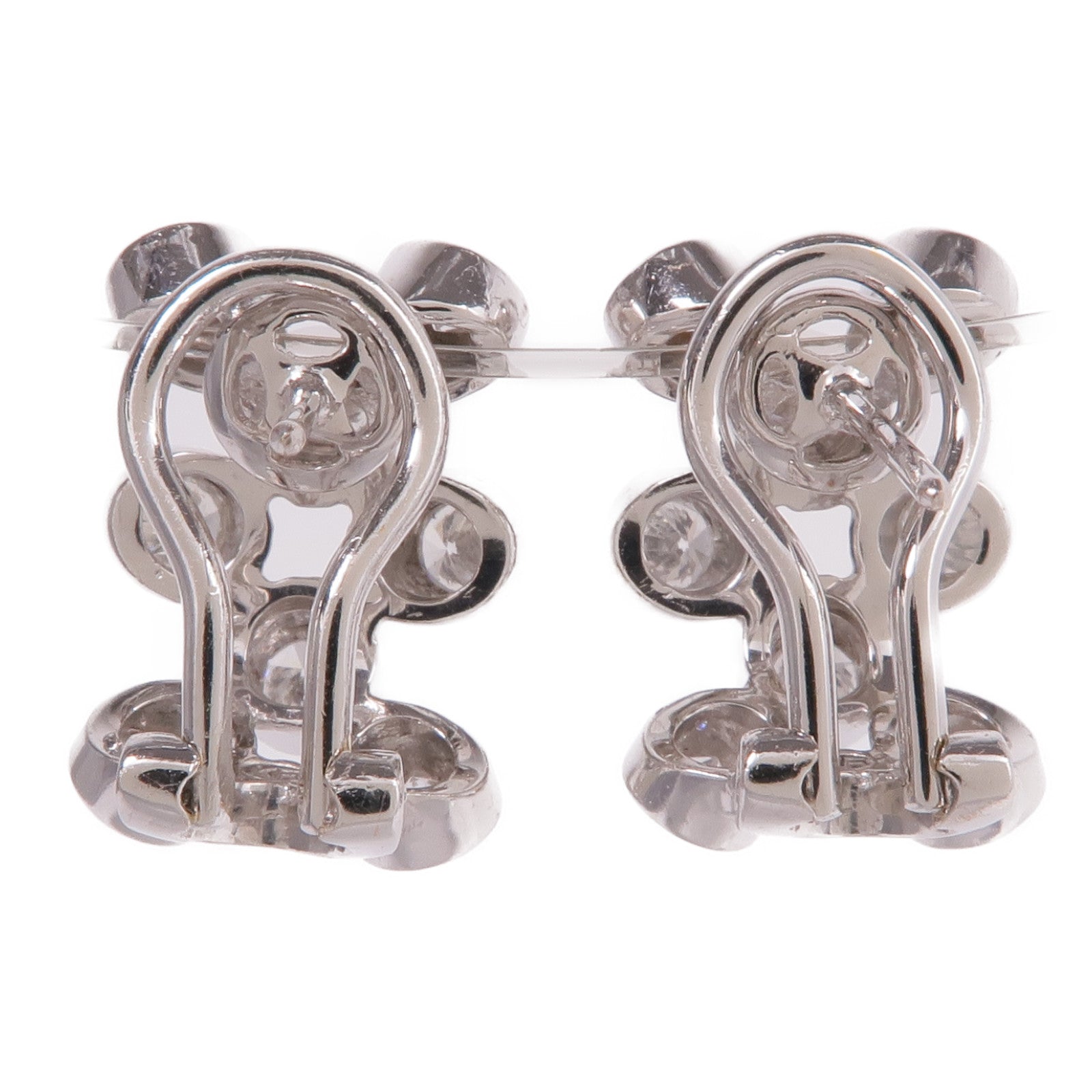 JEWELRY 18K白金Diamond Earrings鑽石耳環