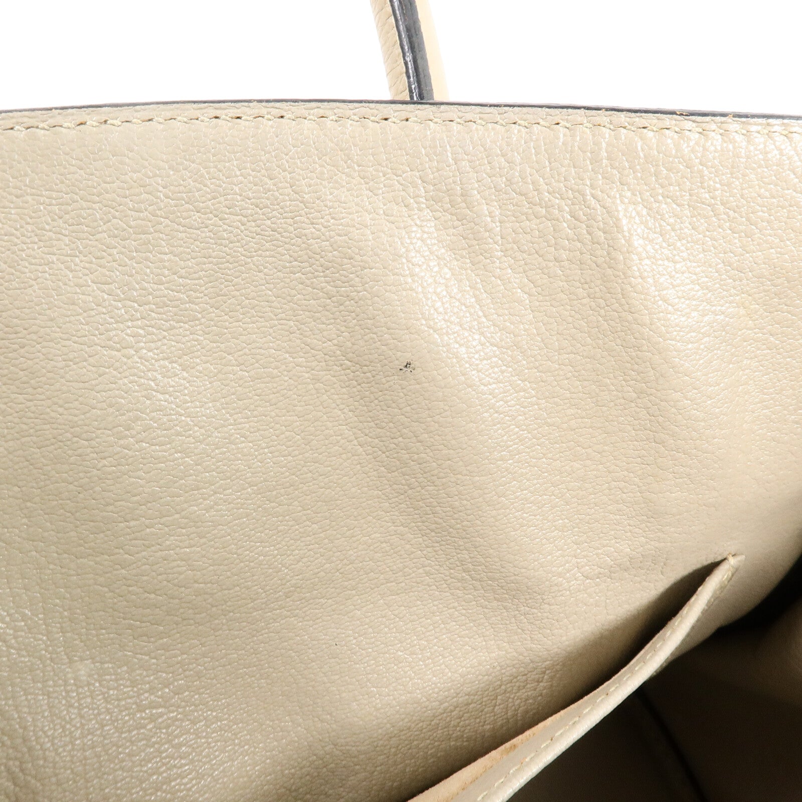 HERMES Togo皮革Birkin 30手挽袋Gris Tourterelle