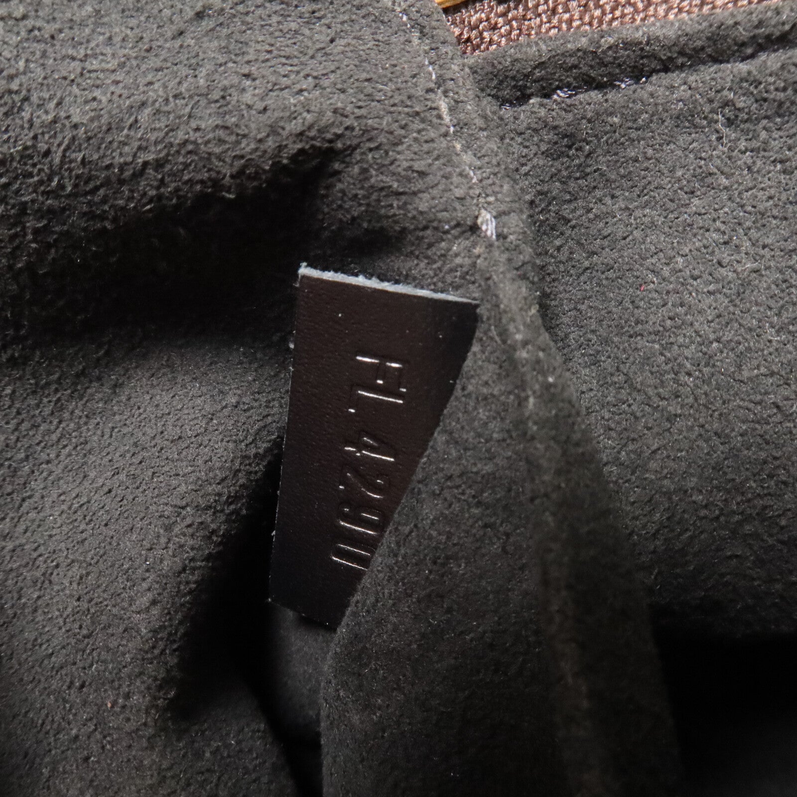 LOUIS VUITTON Monogram Reverse Vanity PM鏈帶手挽肩背兩用袋