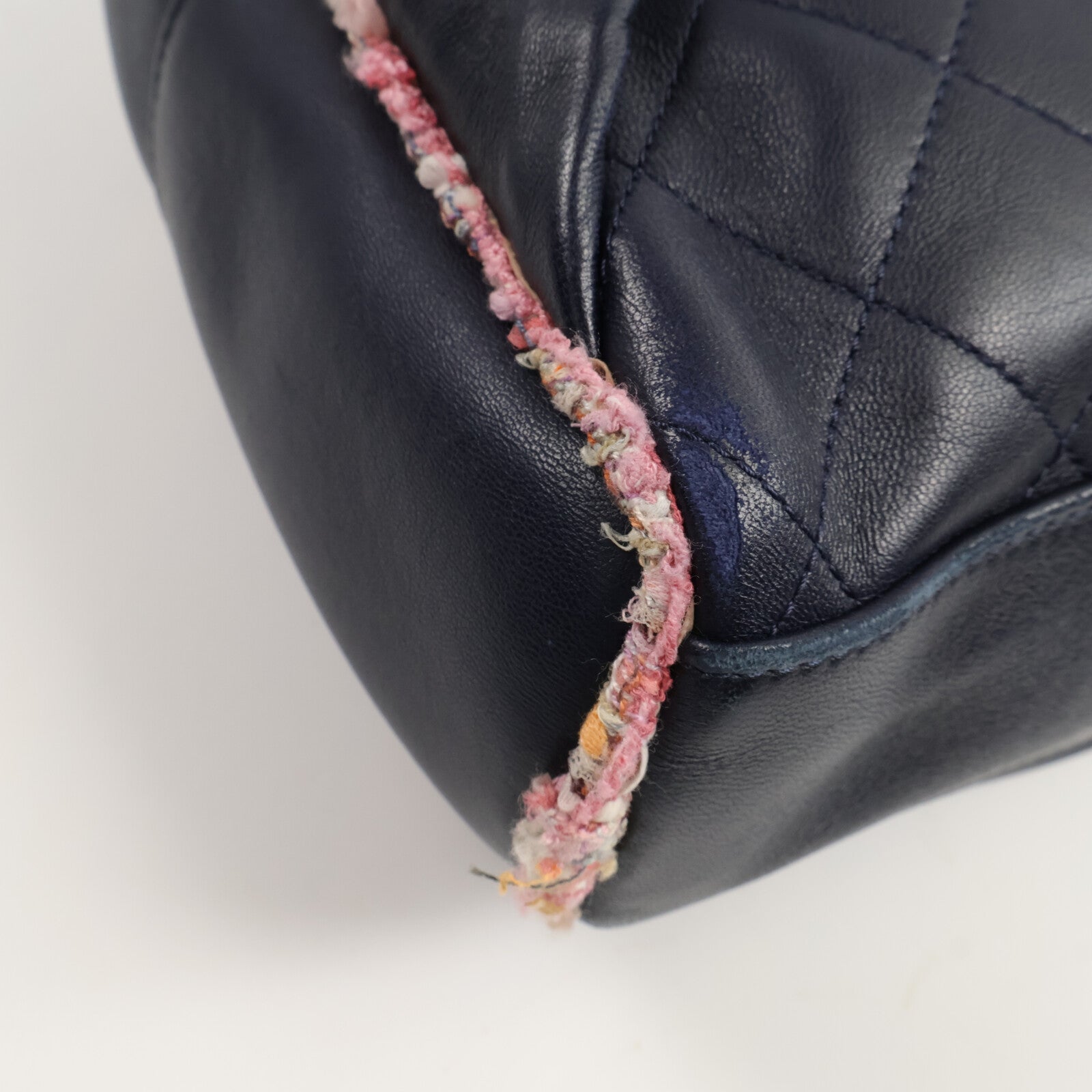 CHANEL 牛皮皮革Backpack肩背袋