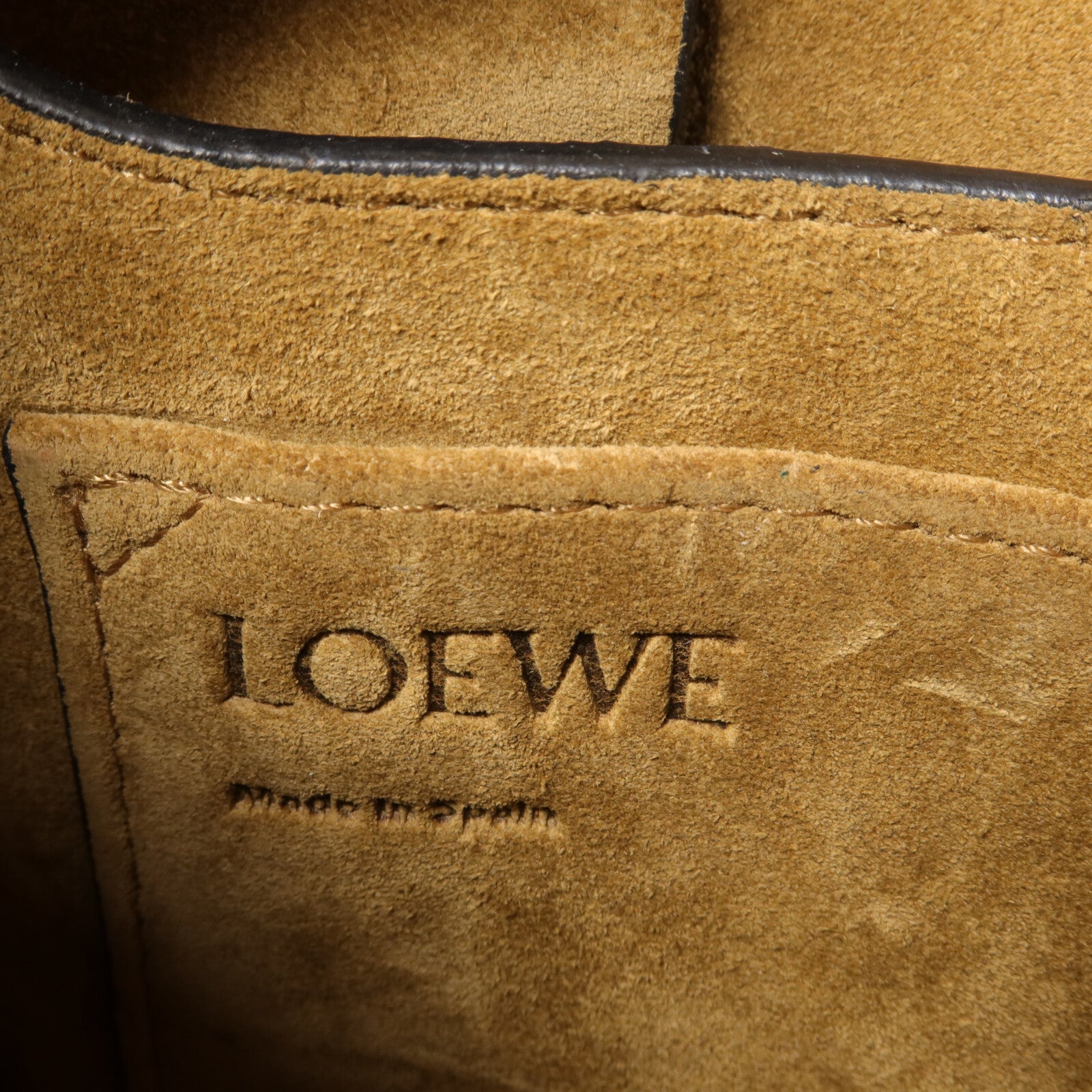 LOEWE 牛皮皮革Gate Small肩背袋