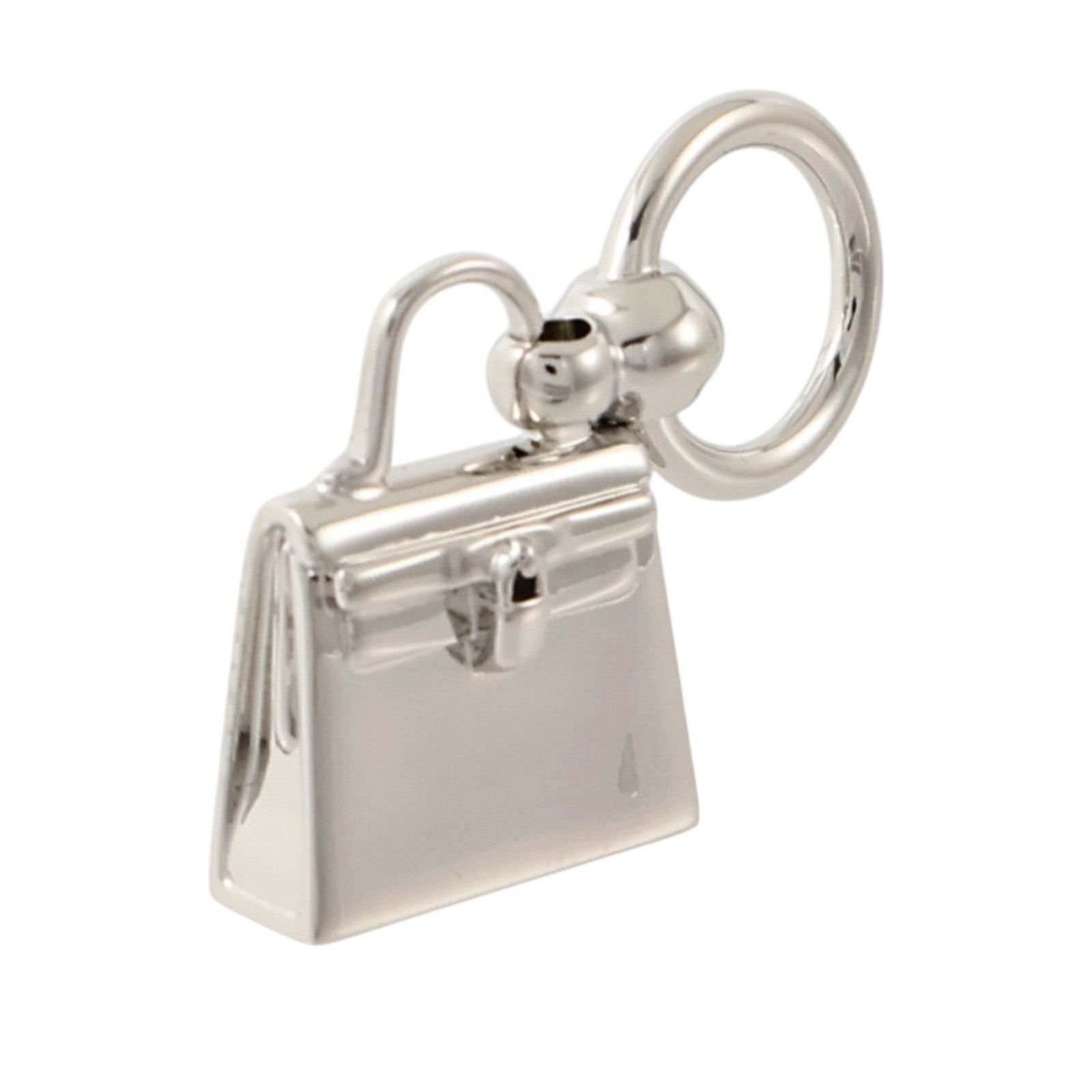 HERMES 金屬Mini Kelly Twilly Ring絲巾扣