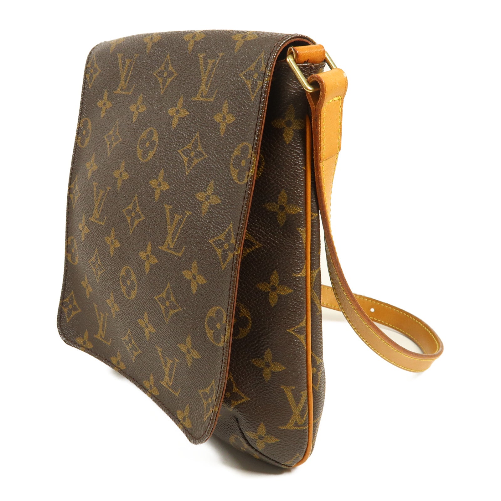 LOUIS VUITTON Monogram Musette Salsa Short金扣肩背袋