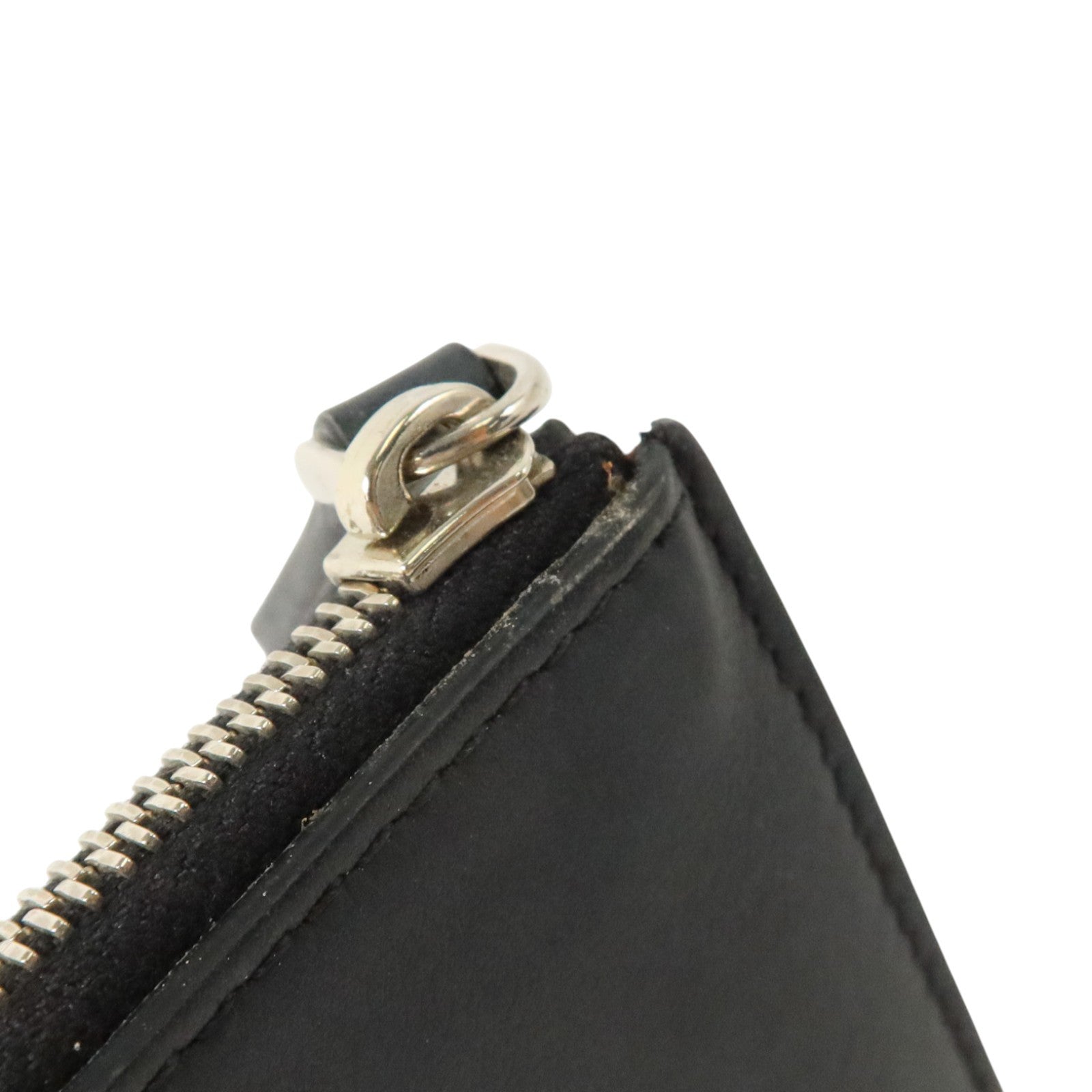 FENDI 牛皮皮革Card Holder銀扣卡片套