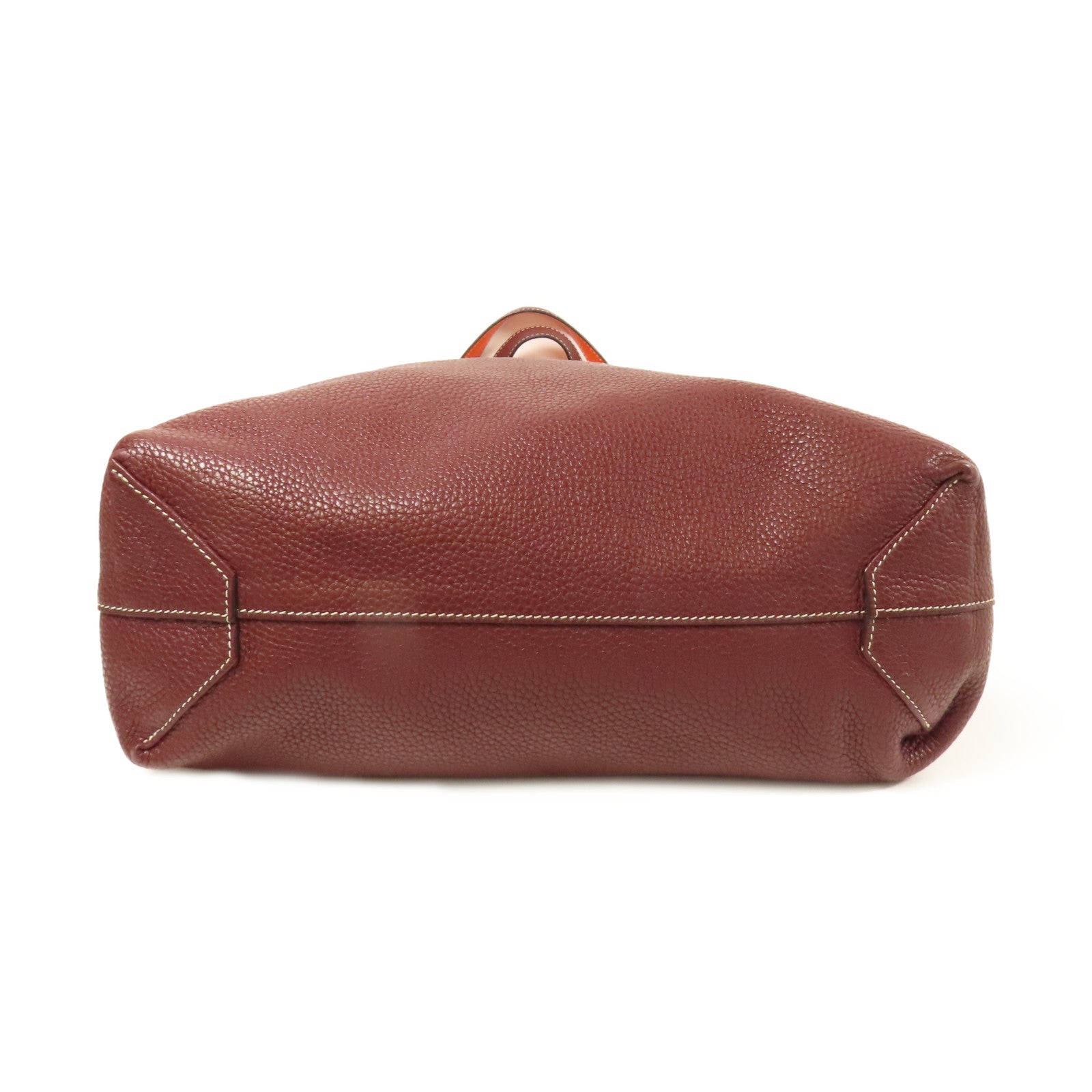 HERMES Clemence皮革Double Sens 35肩背袋Rubis