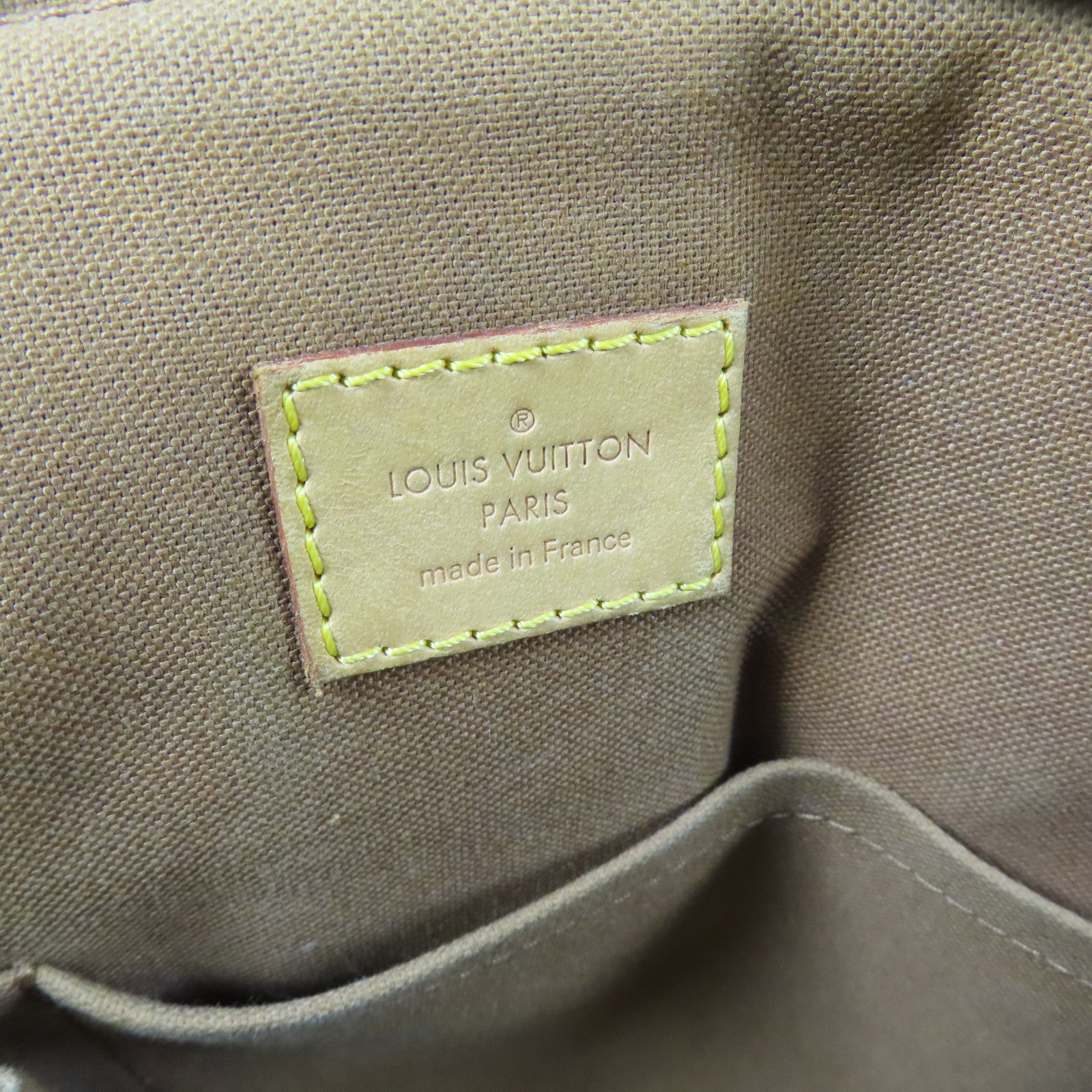 LOUIS VUITTON Monogram Tivoli GM金扣肩背袋