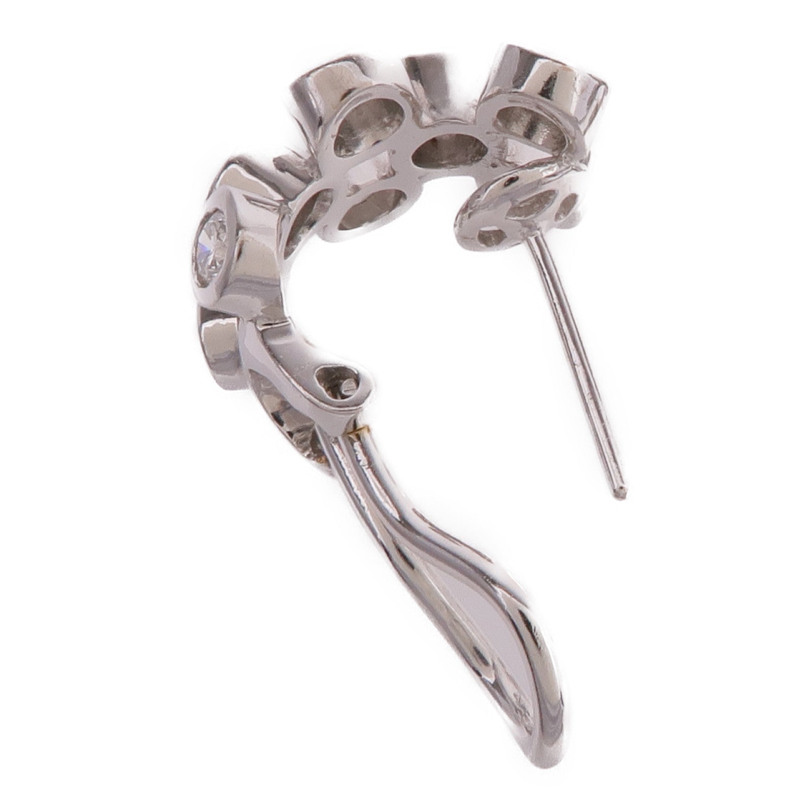 JEWELRY 18K白金Diamond Earrings鑽石耳環