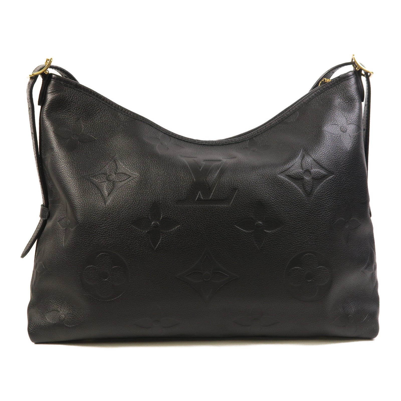 LOUIS VUITTON Monogram Empreinte CarryAll金扣肩背袋