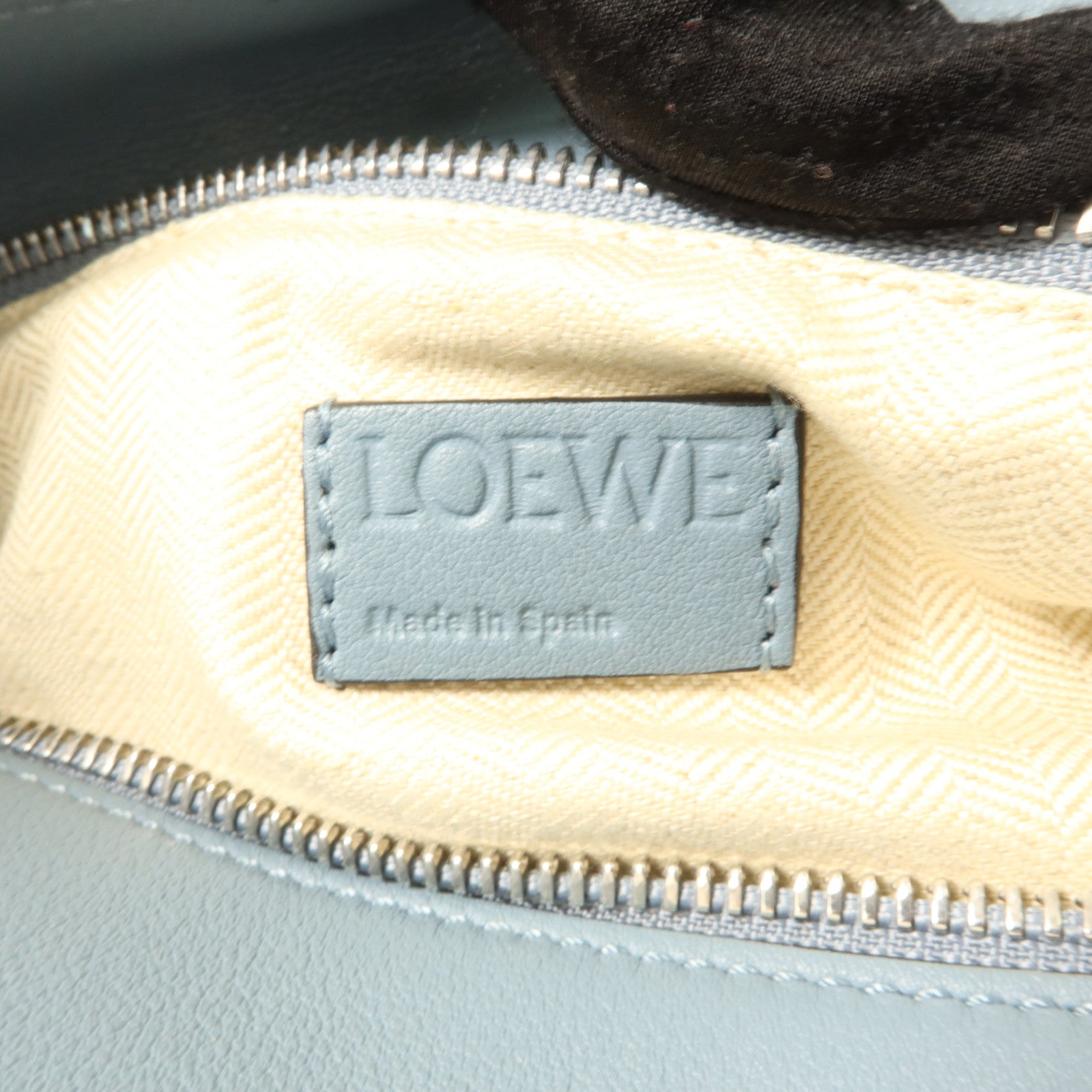 LOEWE 牛皮皮革Puzzle手挽肩背兩用袋