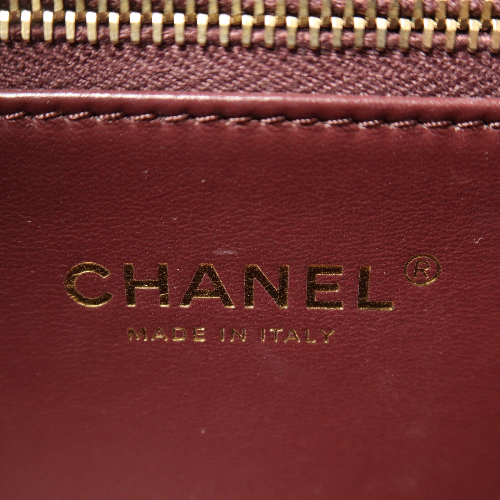 CHANEL 牛皮皮革Small Flap Bag金扣鏈帶肩背袋
