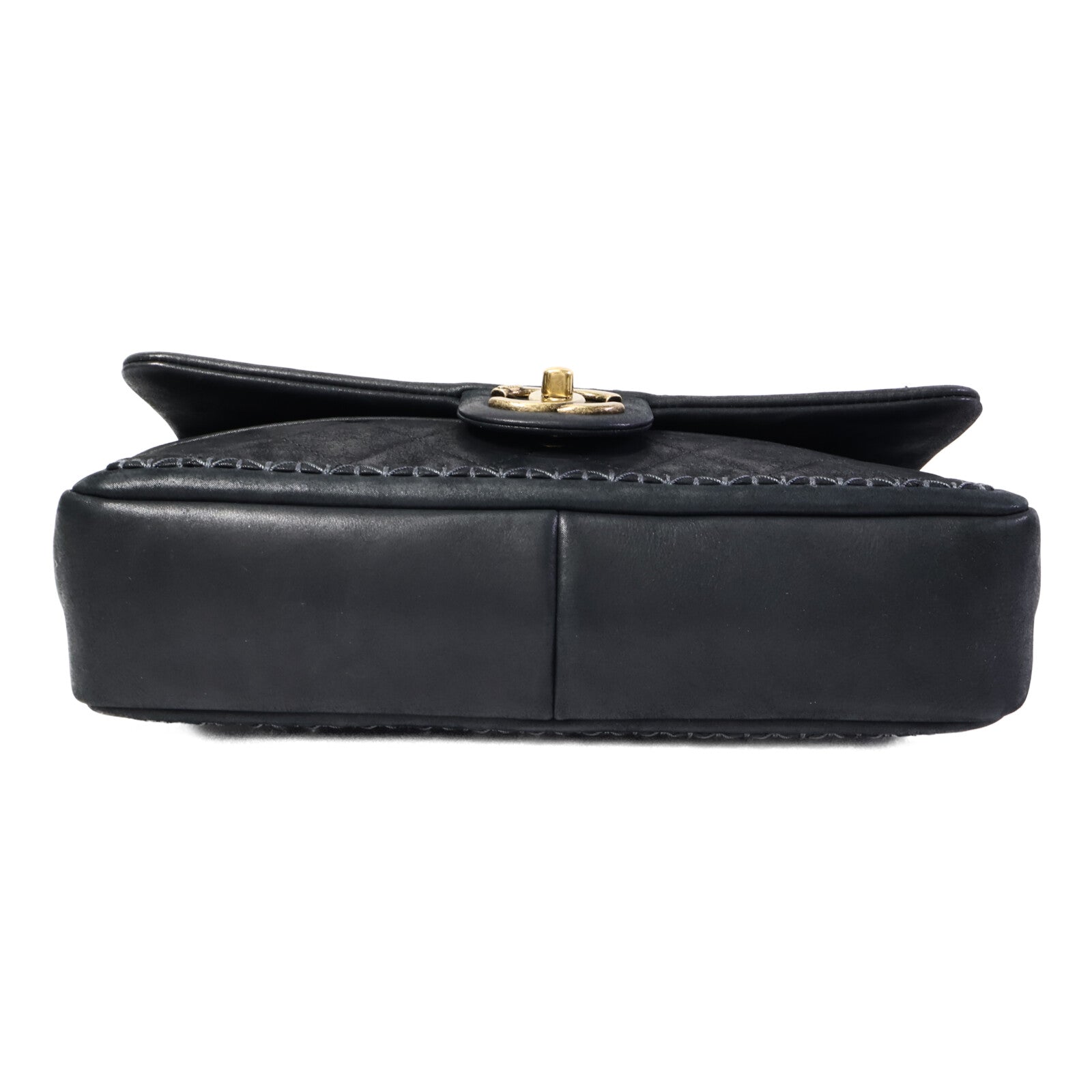 CHANEL 牛皮皮革Chain Shoulder Bag鏈帶肩背袋