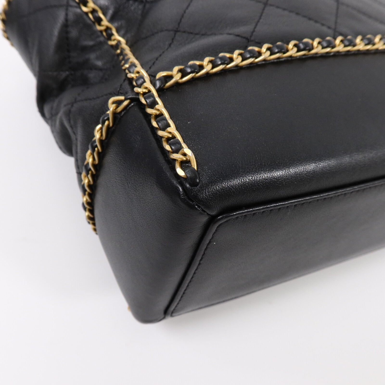 CHANEL 牛皮皮革Chain Shoulder Bag肩背袋