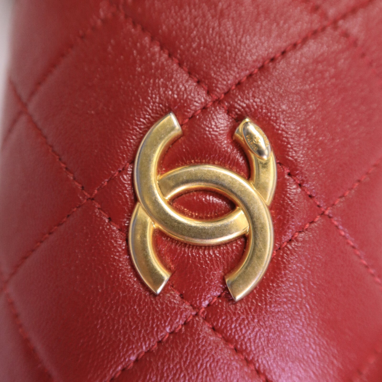 CHANEL 牛皮皮革2 Way Chain Shoulder Bag肩背袋