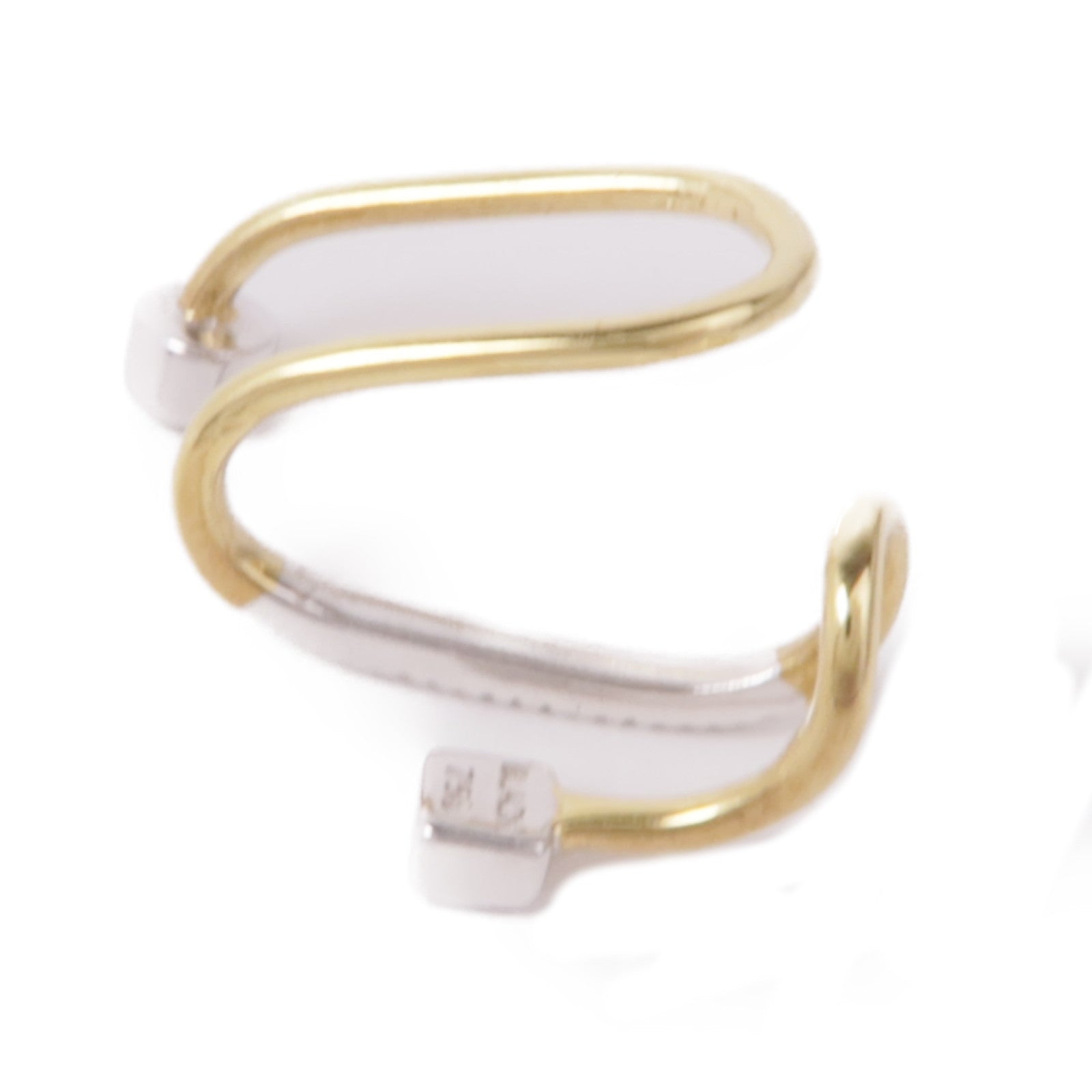 JEWELRY 18K黃金Diamond Ear Cuff鑽石耳夾