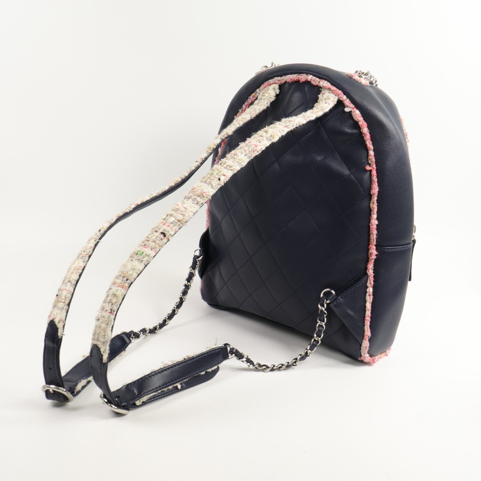 CHANEL 牛皮皮革Backpack肩背袋