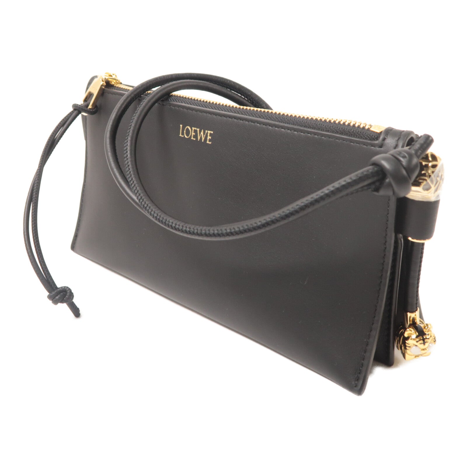 LOEWE 牛皮皮革Joya Pouch肩背袋