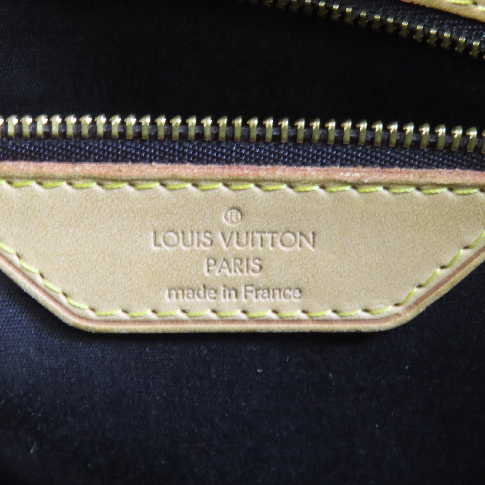 LOUIS VUITTON Monogram Vernis Brea GM金扣手挽肩背兩用袋