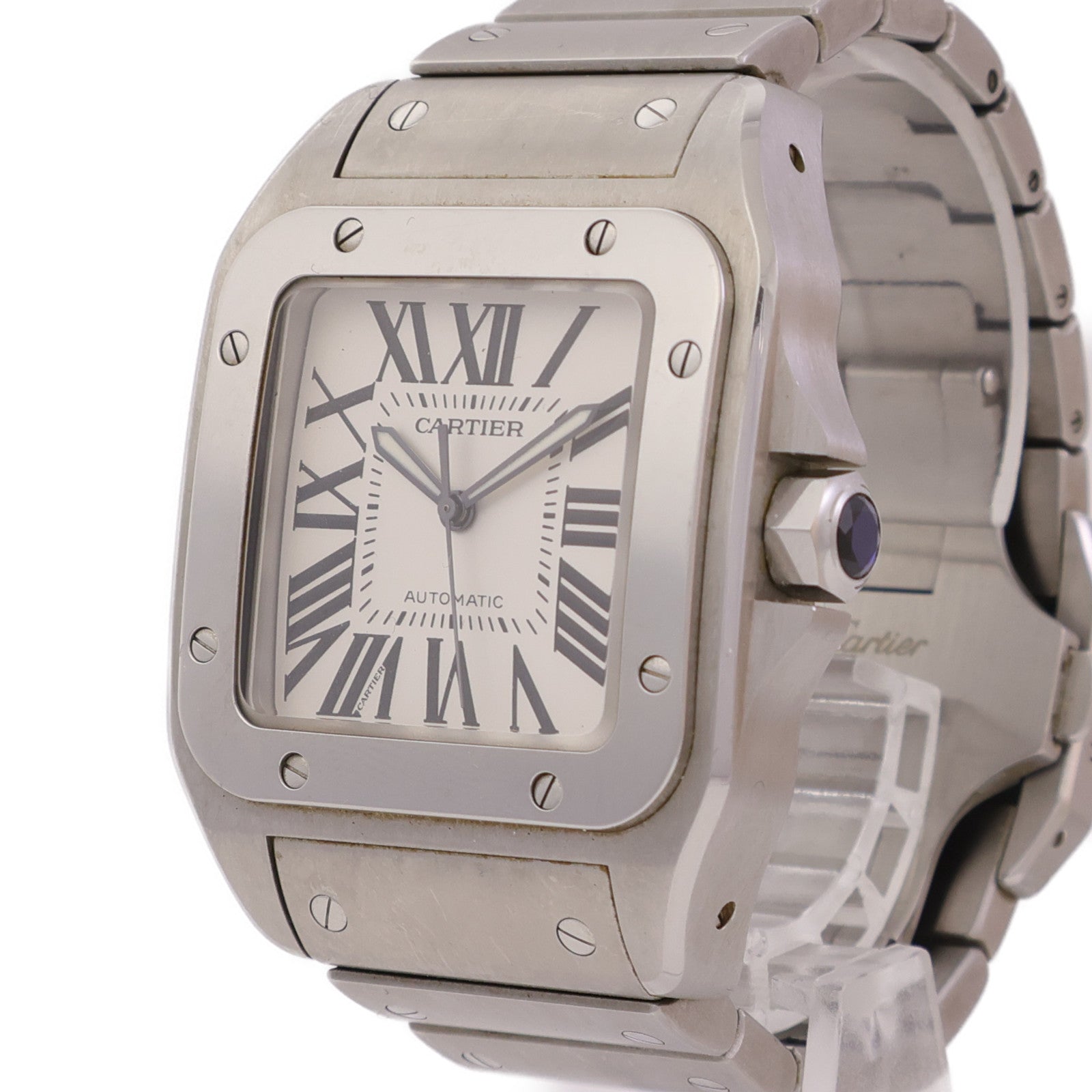 CARTIER Santos 100 W200737G