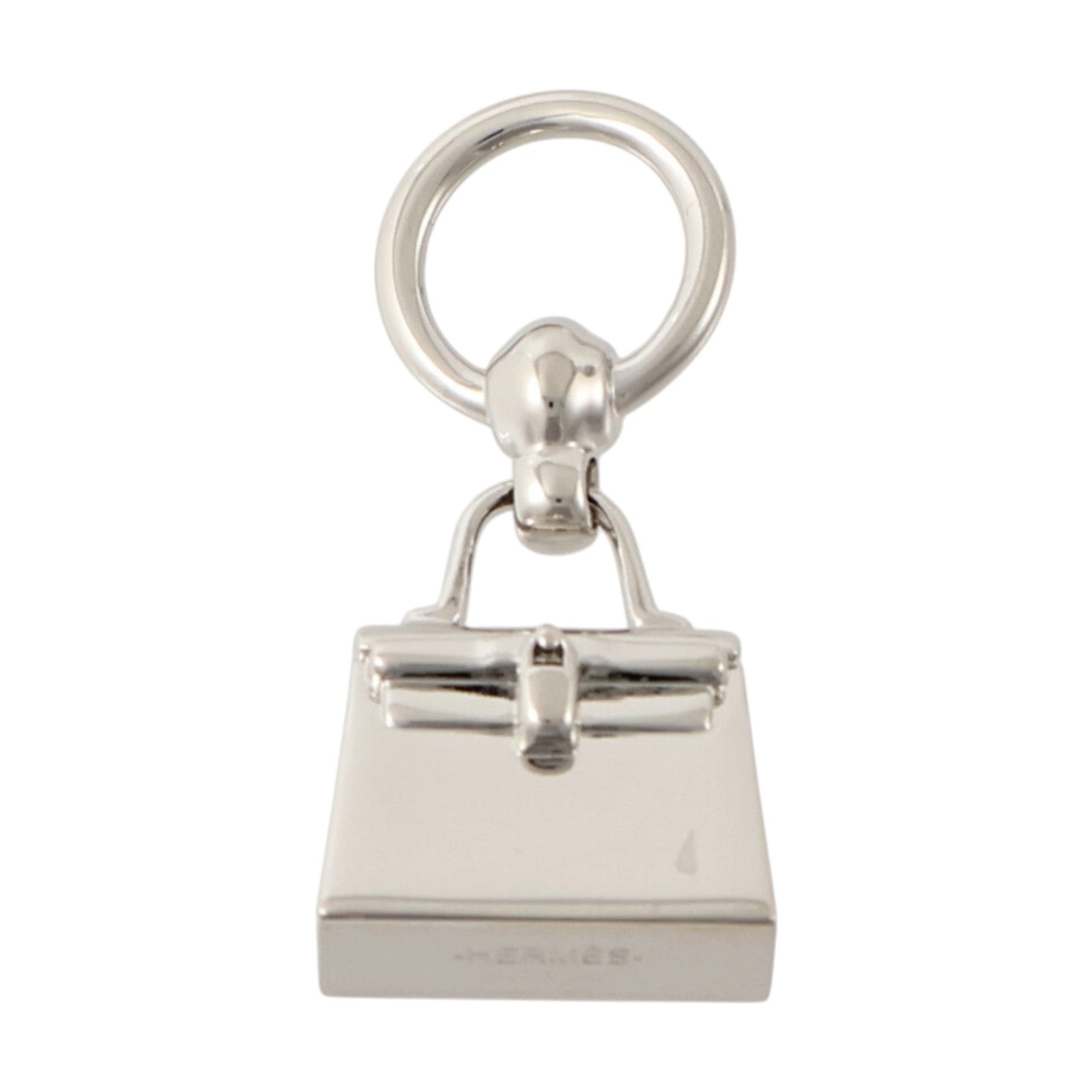 HERMES 金屬Mini Kelly Twilly Ring絲巾扣