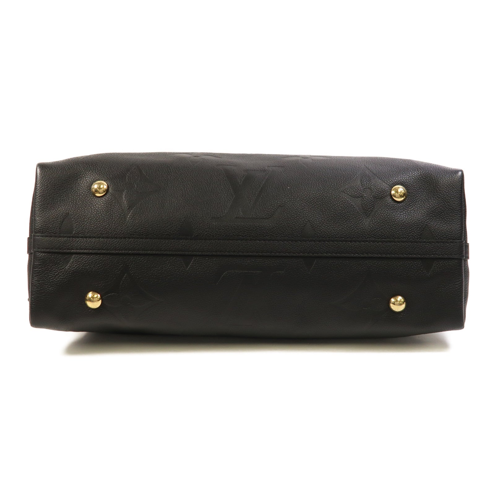 LOUIS VUITTON Monogram Empreinte CarryAll金扣肩背袋