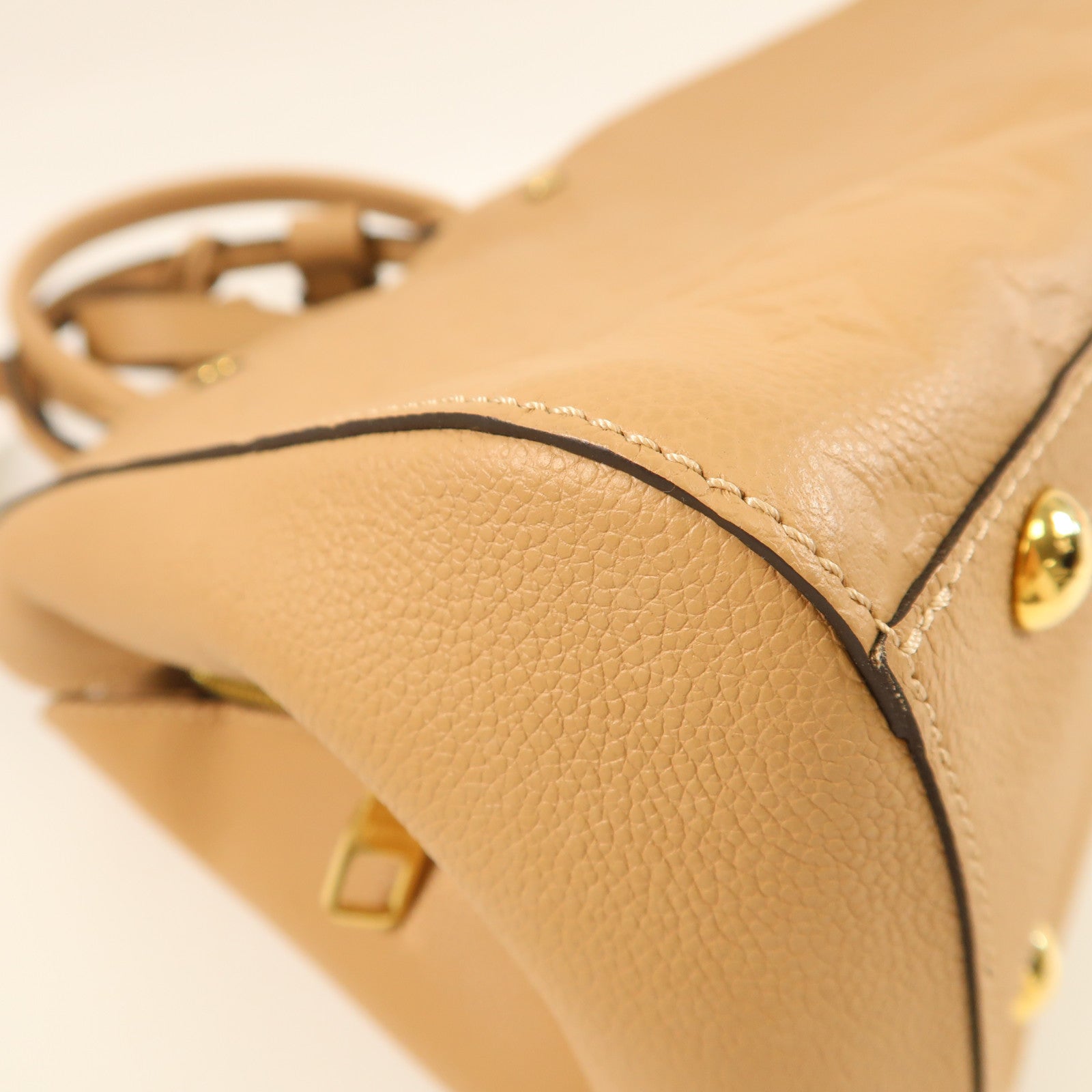 LOUIS VUITTON Monogram Empreinte Montaigne MM手挽肩背兩用袋