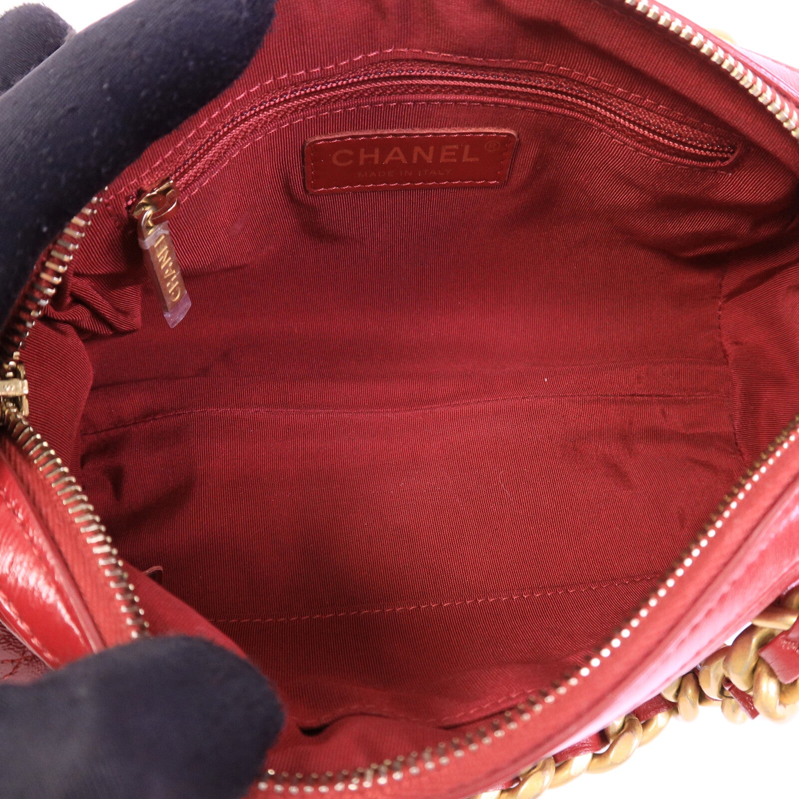 CHANEL 牛皮皮革2 Way Chain Shoulder Bag肩背袋