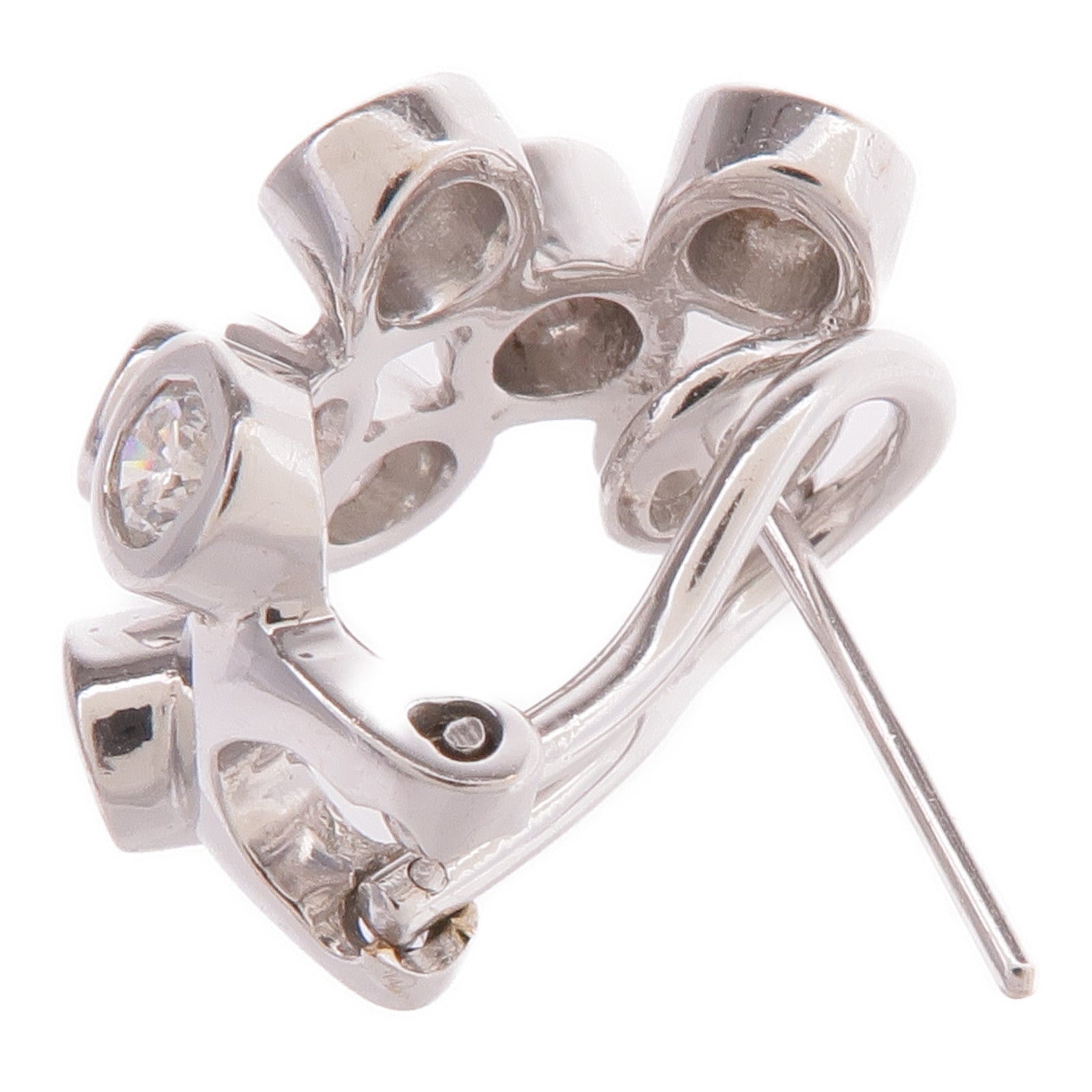 JEWELRY 18K白金Diamond Earrings鑽石耳環