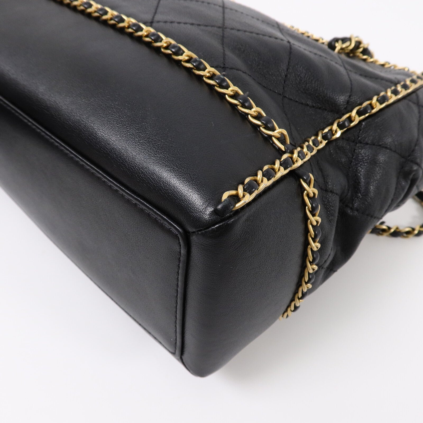 CHANEL 牛皮皮革Chain Shoulder Bag肩背袋