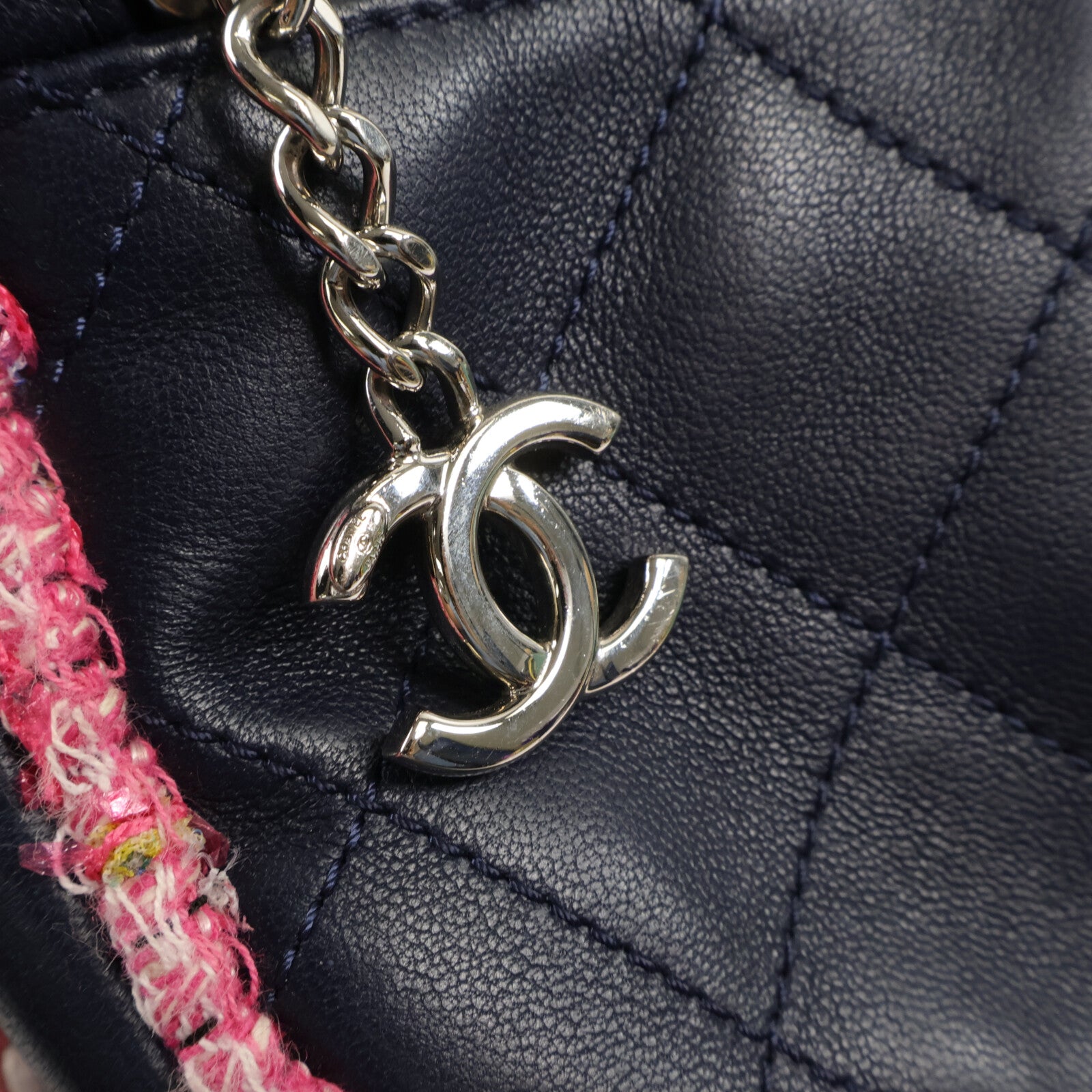 CHANEL 牛皮皮革Backpack肩背袋
