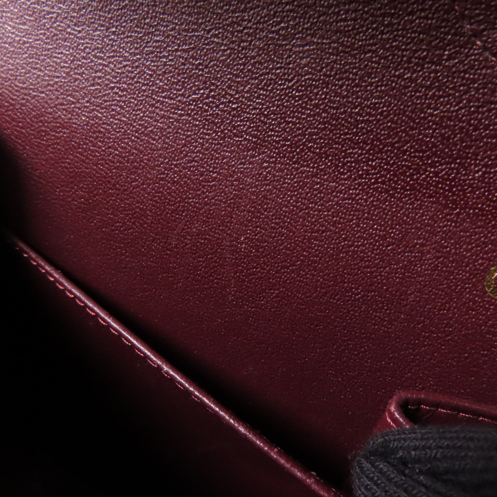 CHANEL 羊皮皮革Classic 25金扣鏈帶肩背袋