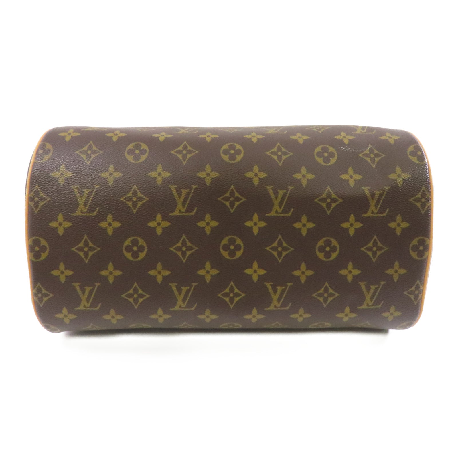 LOUIS VUITTON Monogram Ribera MM金扣手挽袋啡色