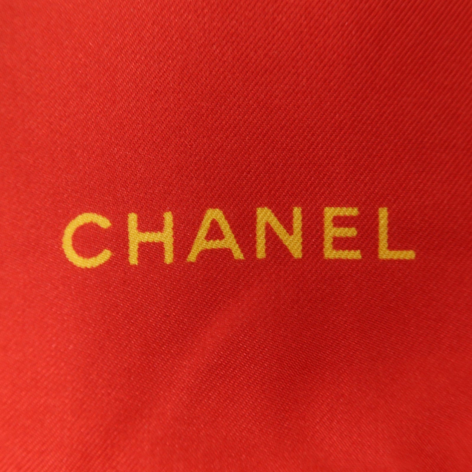 CHANEL 絲質Scarf絲巾