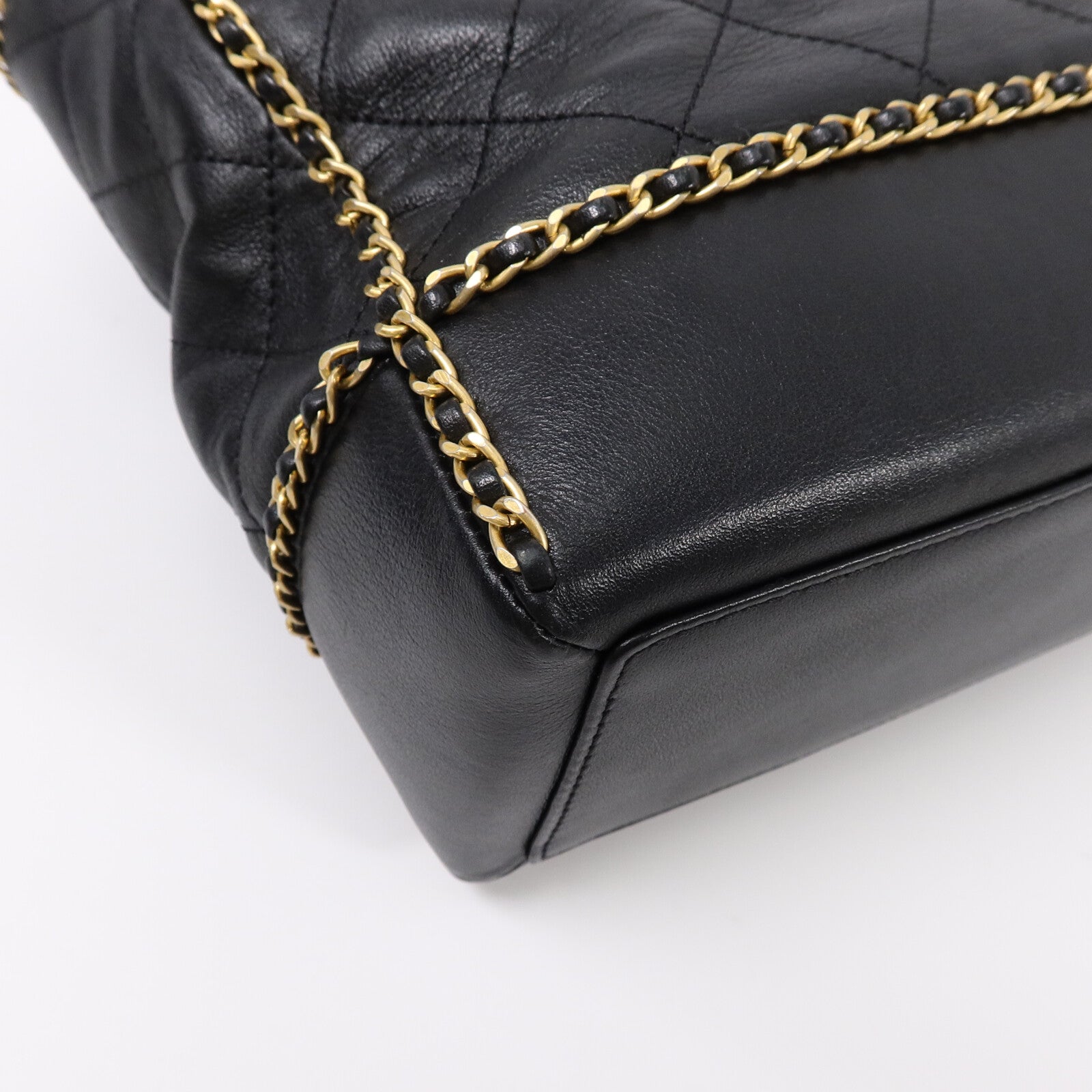 CHANEL 牛皮皮革Chain Shoulder Bag肩背袋