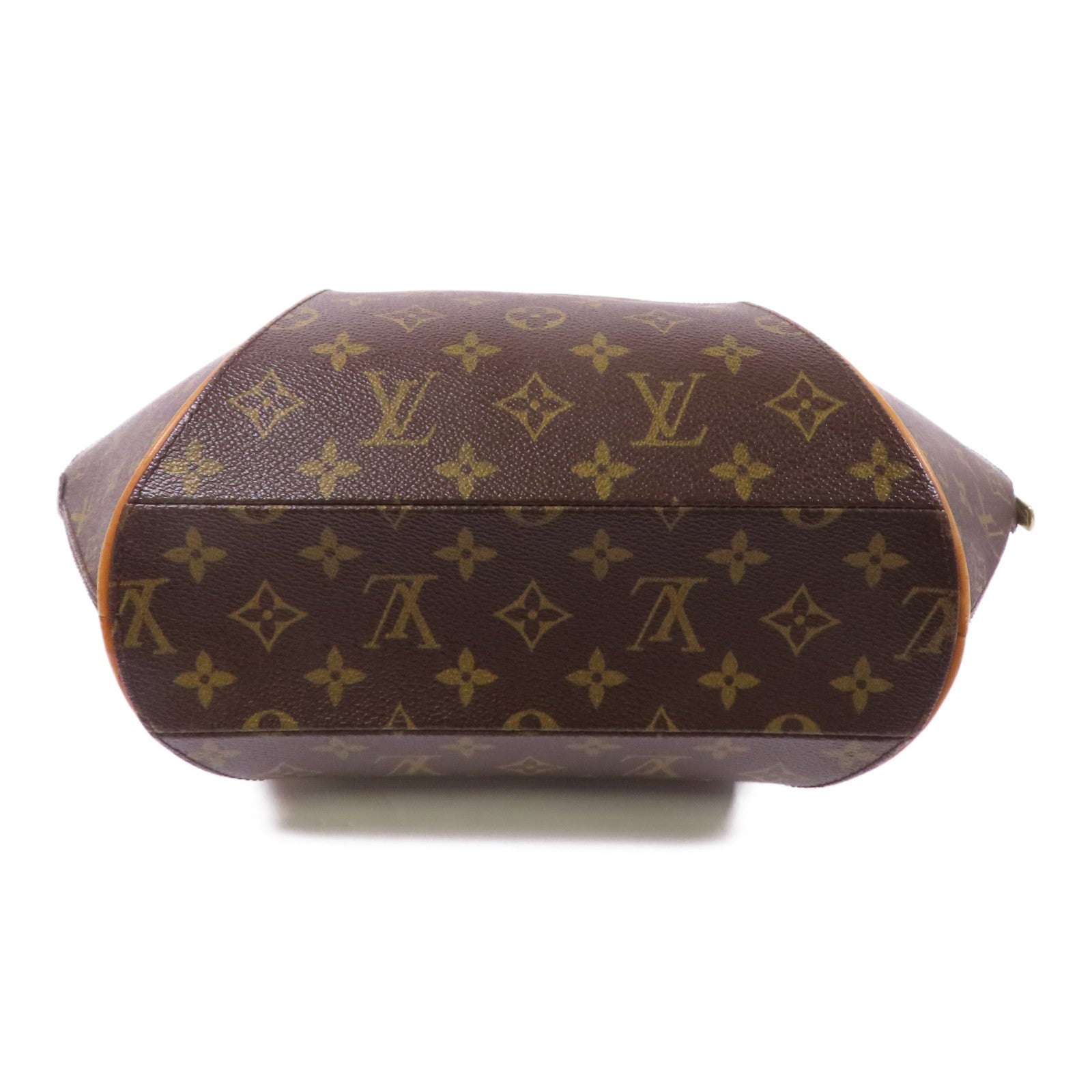 LOUIS VUITTON Monogram Elipse MM金扣手挽袋