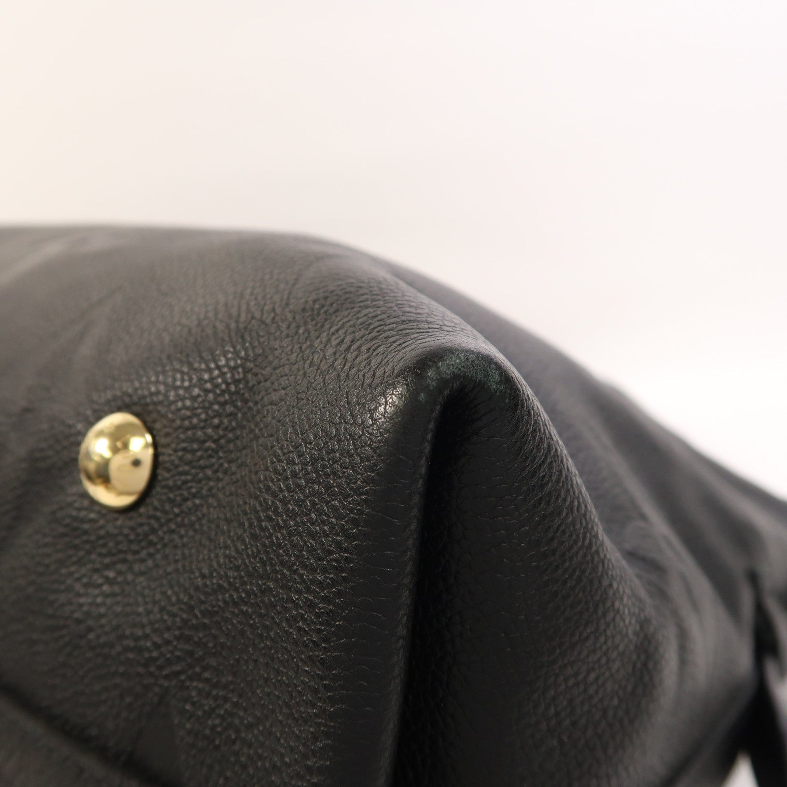 LOUIS VUITTON Monogram Empreinte CarryAll金扣肩背袋