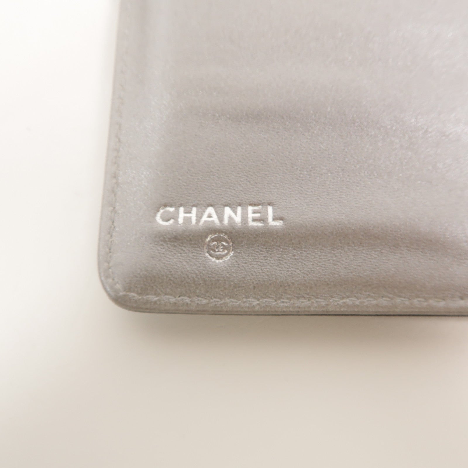 CHANEL 羊皮皮革Camellia Long Fold Wallet長錢包