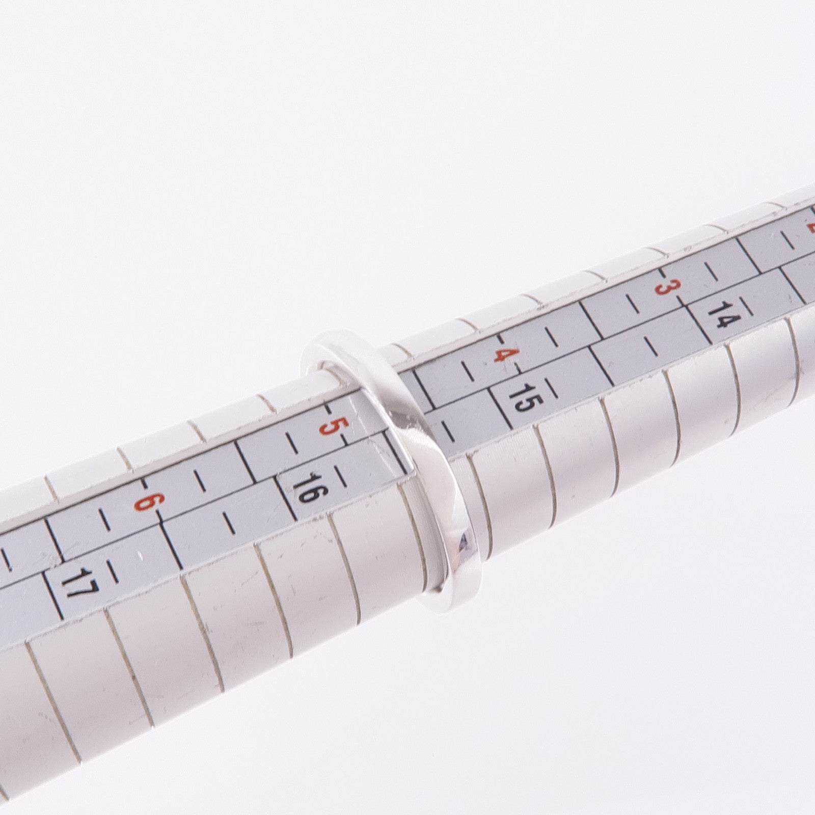 TIFFANY＆CO 18K白金T1 Narrow Ring戒指US#4.75