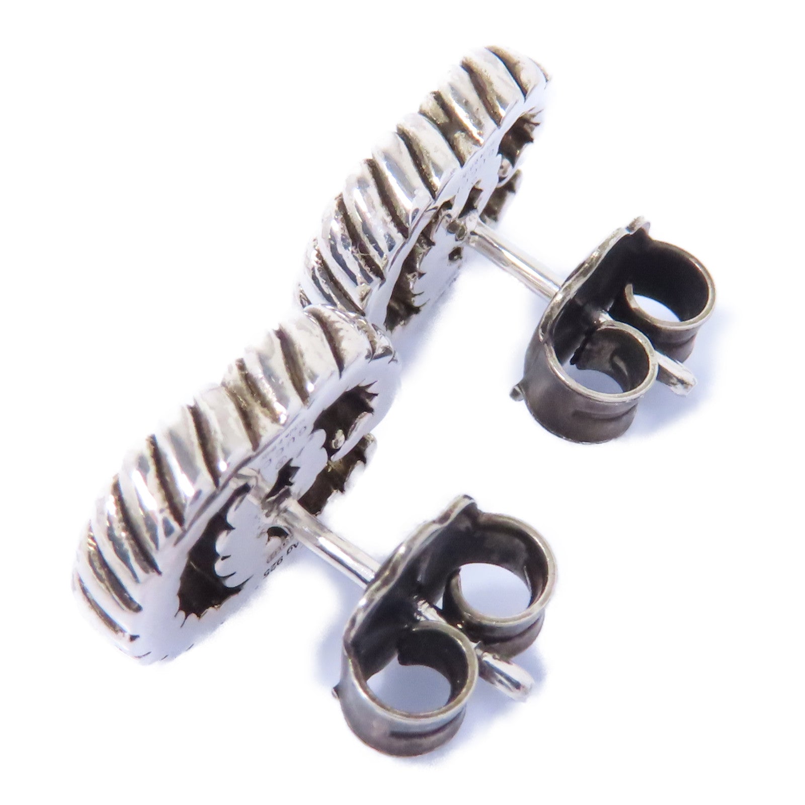 GUCCI 925純銀Double G Earrings耳環