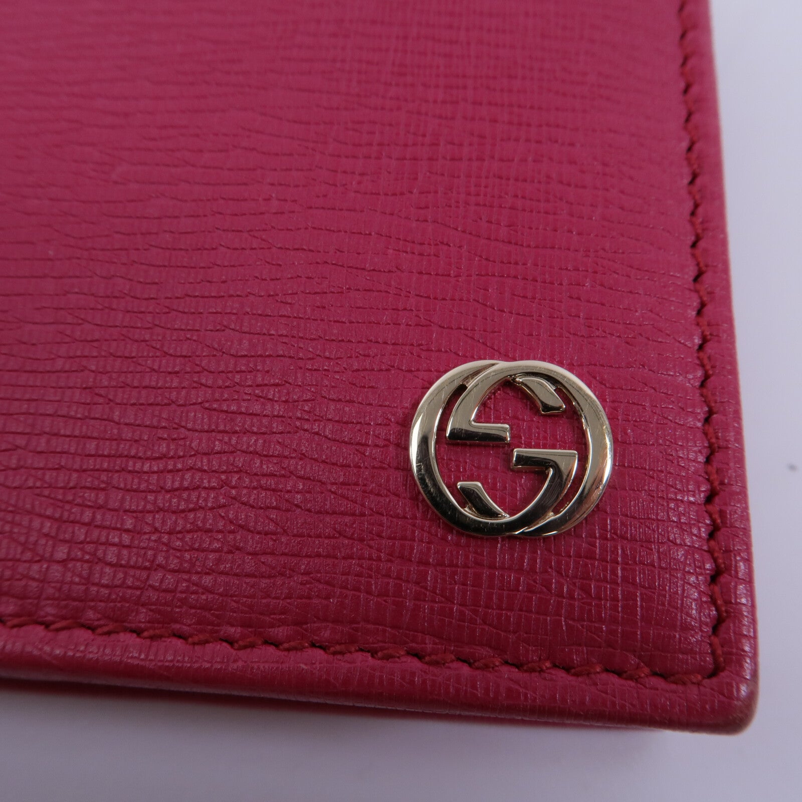 GUCCI 牛皮皮革Wallet On Chain鏈帶肩背袋