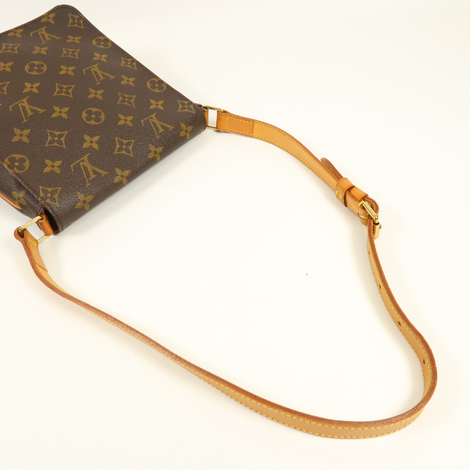 LOUIS VUITTON Monogram Musette Salsa Short金扣肩背袋