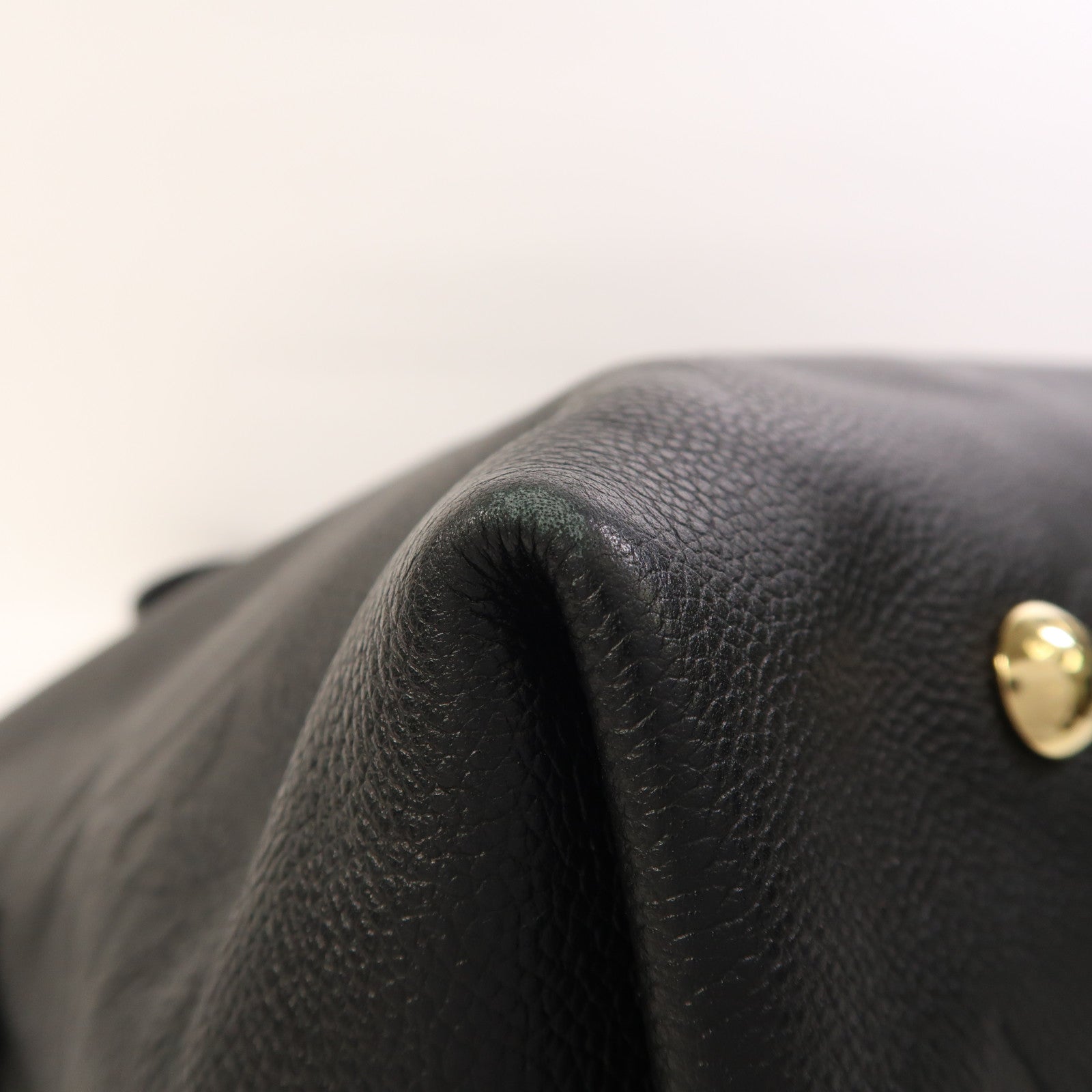 LOUIS VUITTON Monogram Empreinte CarryAll金扣肩背袋