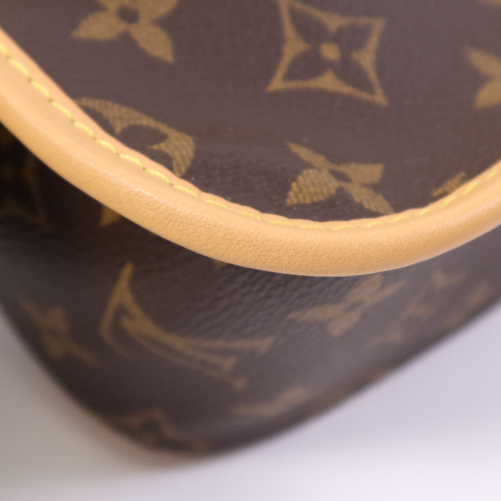 LOUIS VUITTON Monogram Diane金扣手挽肩背兩用袋