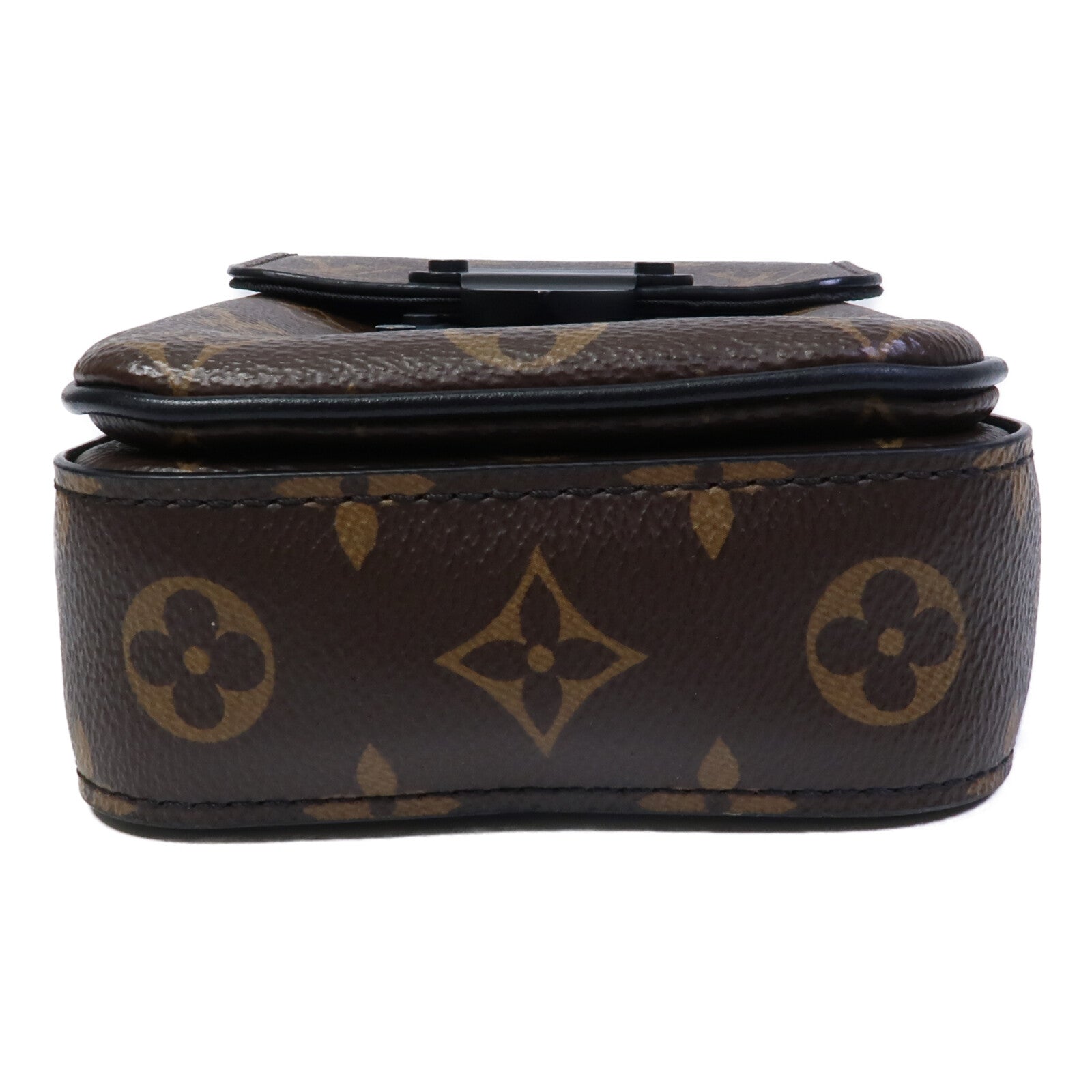LOUIS VUITTON Monogram S-Lock Vertical肩背袋