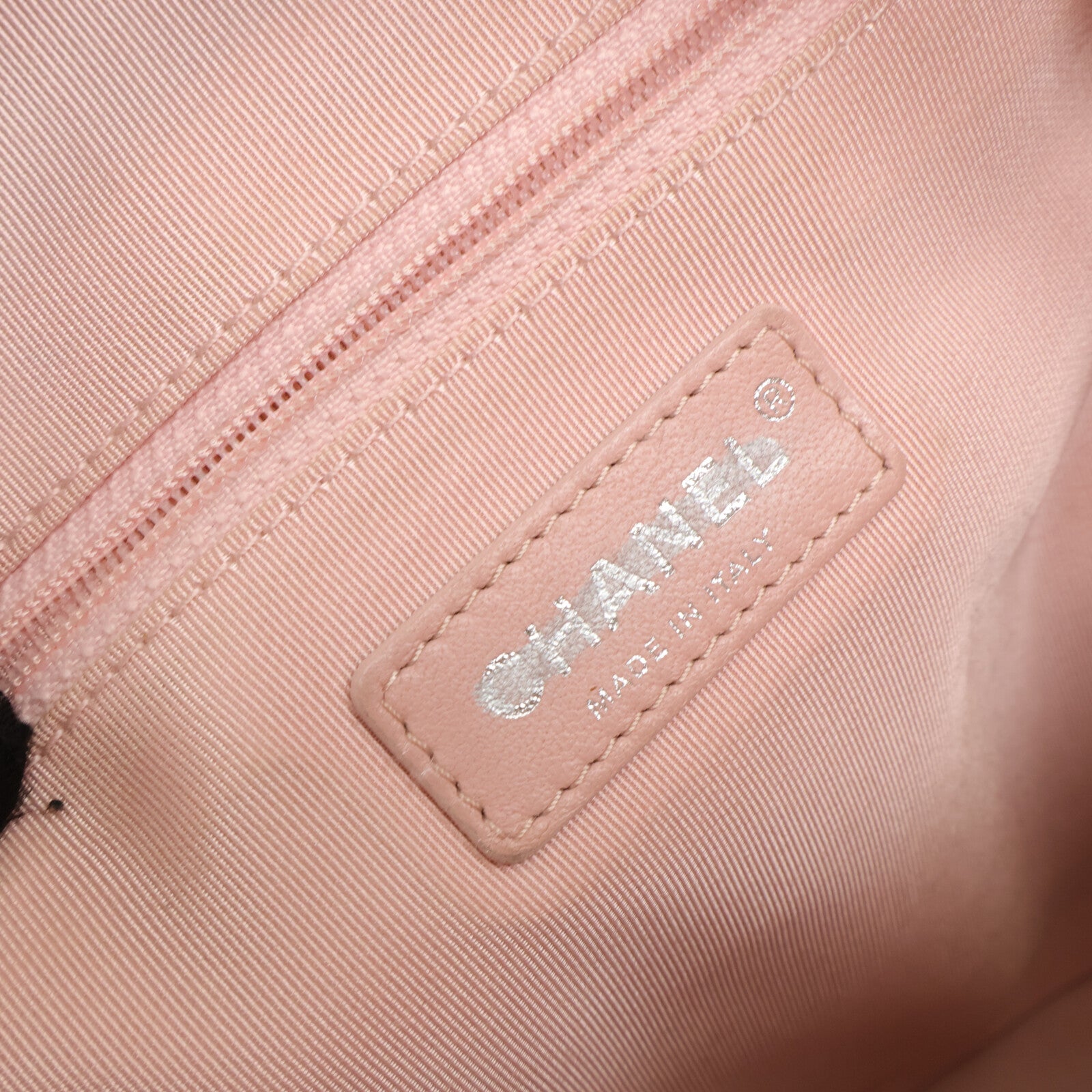 CHANEL 牛皮皮革Backpack肩背袋