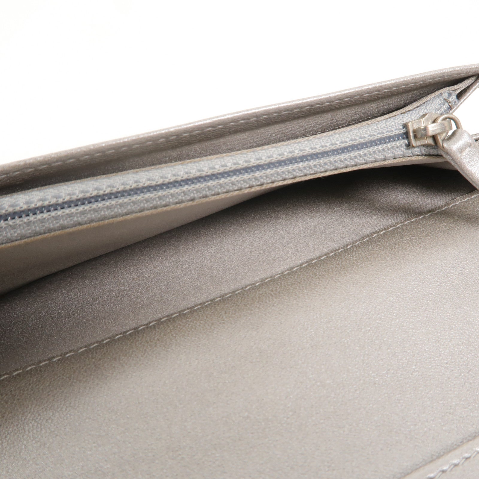 CHANEL 羊皮皮革Camellia Long Fold Wallet長錢包