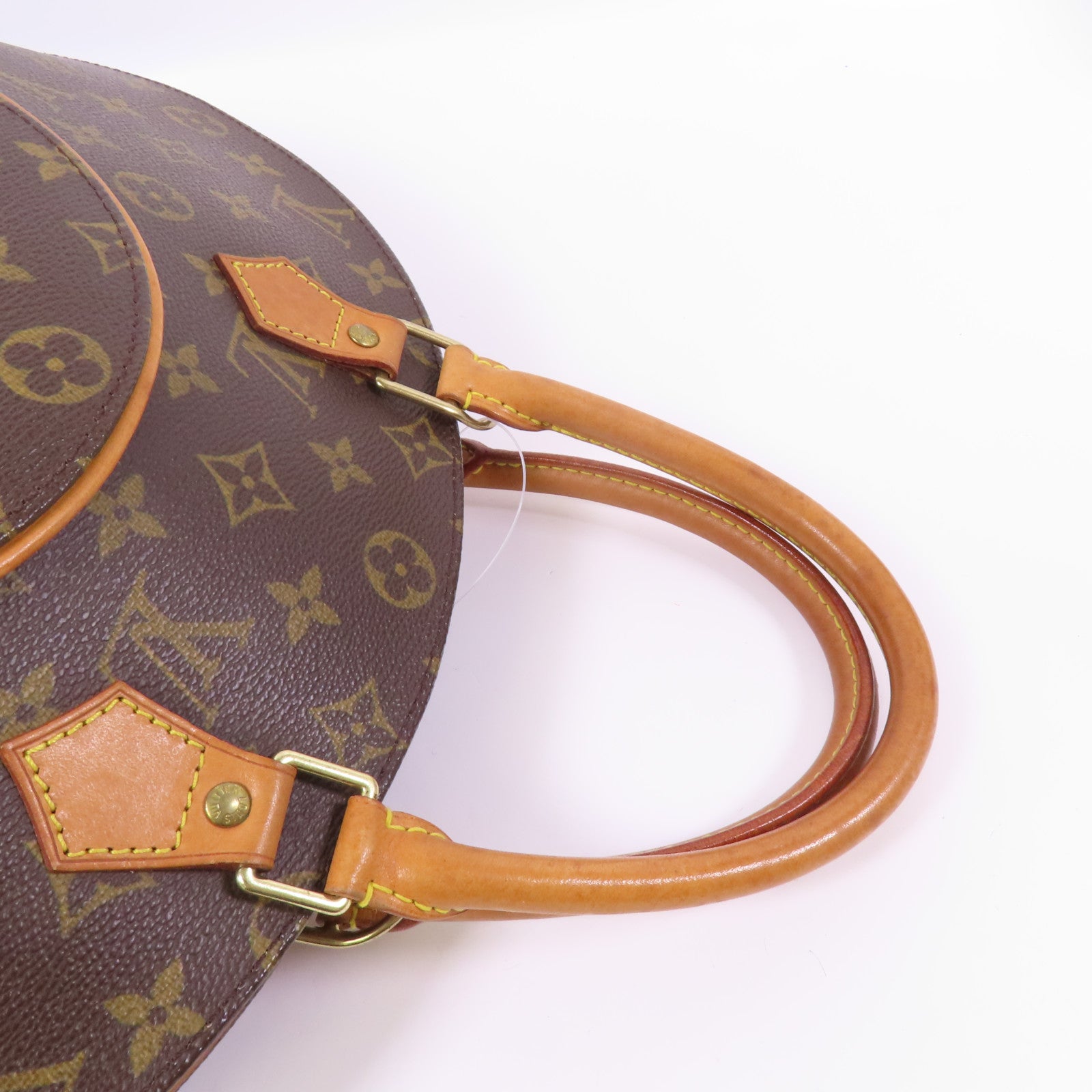 LOUIS VUITTON Monogram Elipse MM金扣手挽袋