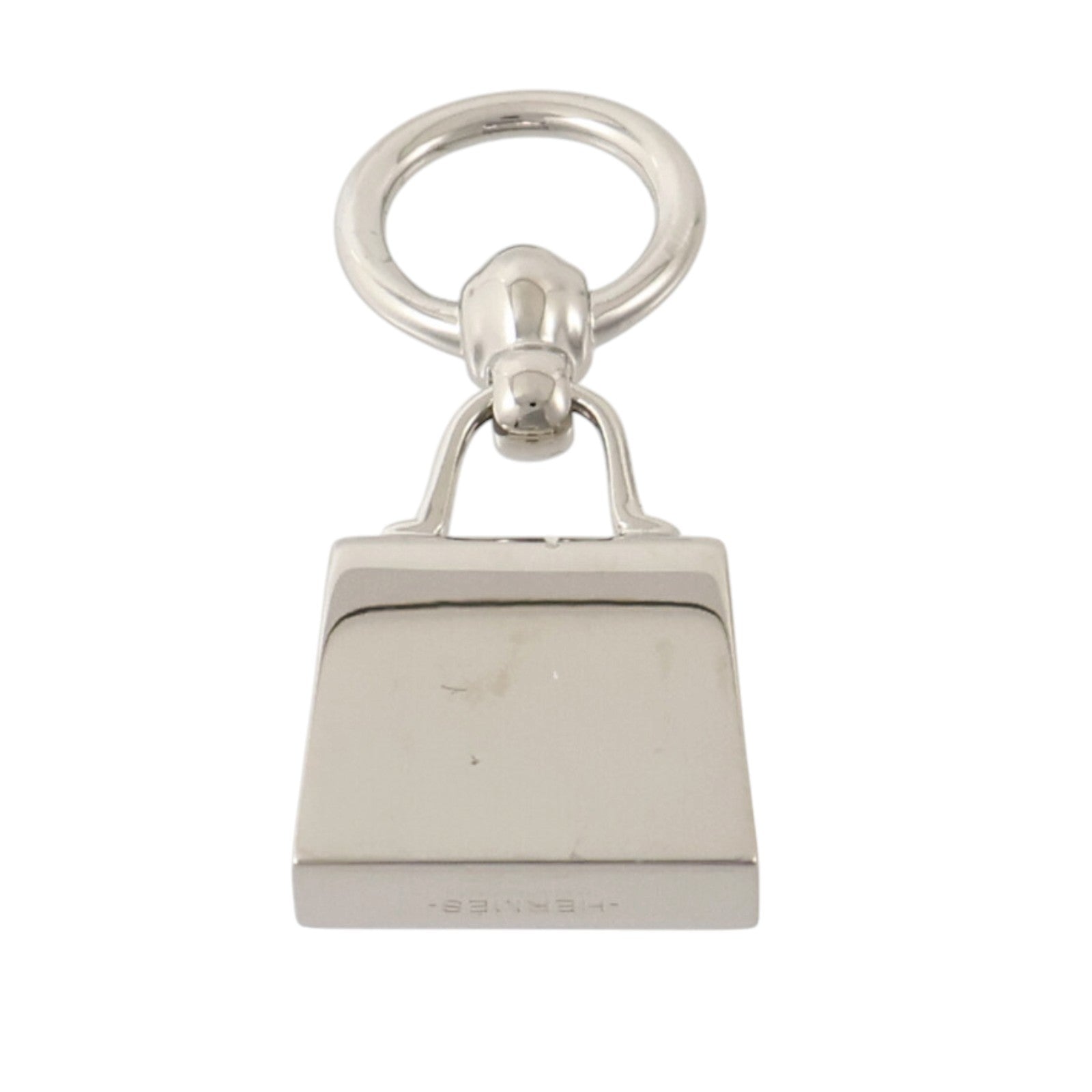 HERMES 金屬Mini Kelly Twilly Ring絲巾扣