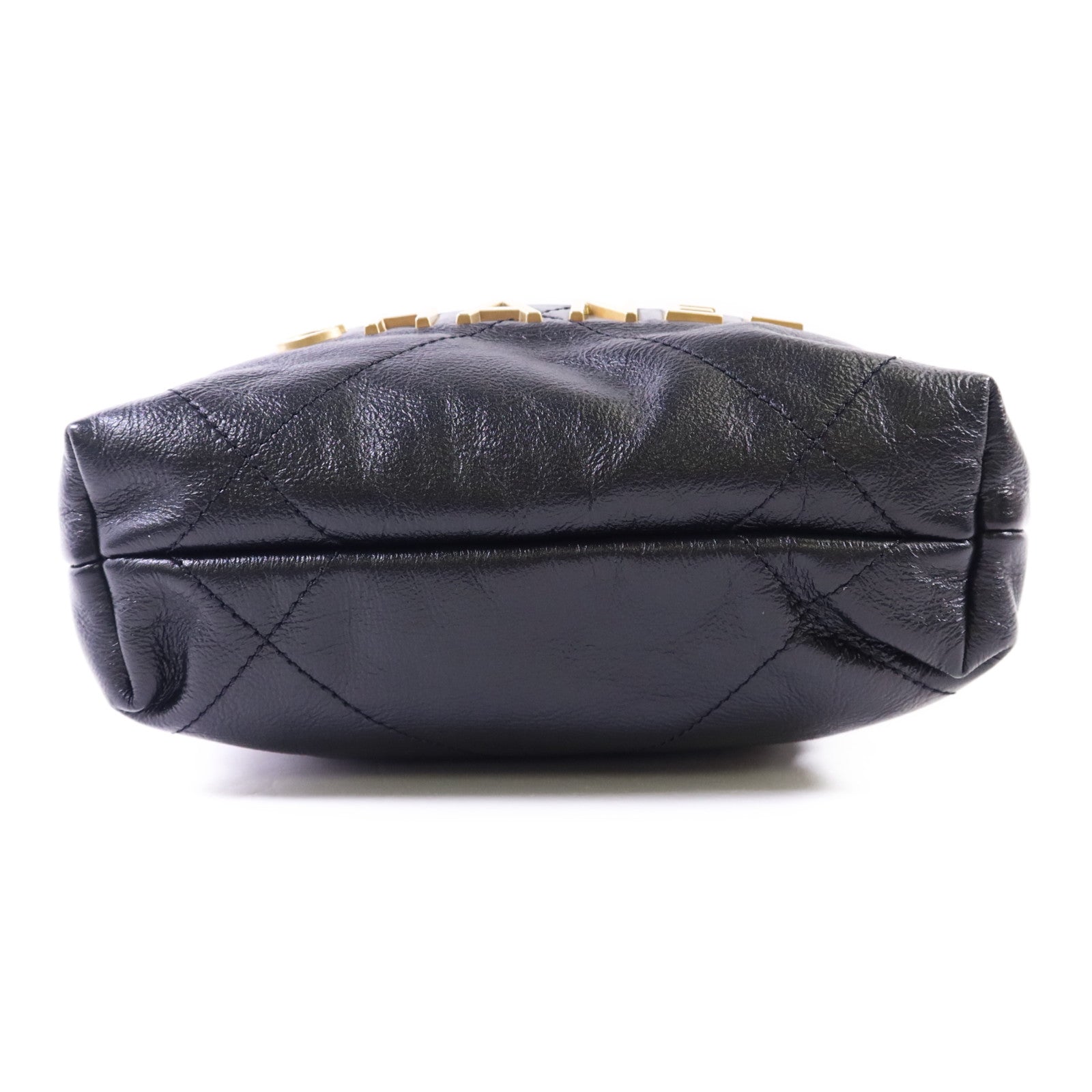 CHANEL 【激減優惠】牛皮皮革C22 Mini金扣手挽肩背兩用袋