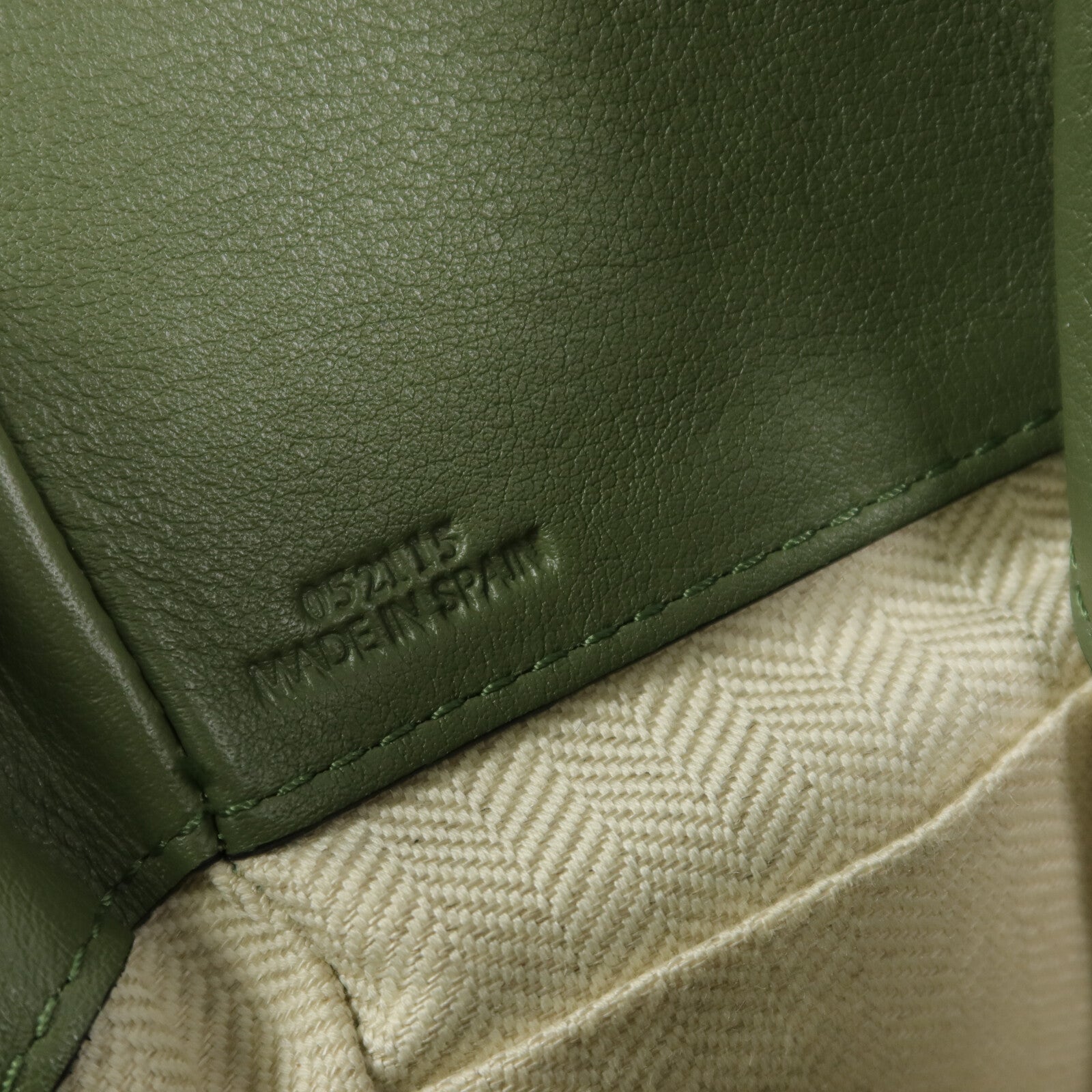 LOEWE 牛皮皮革Hammock Mini手挽肩背兩用袋
