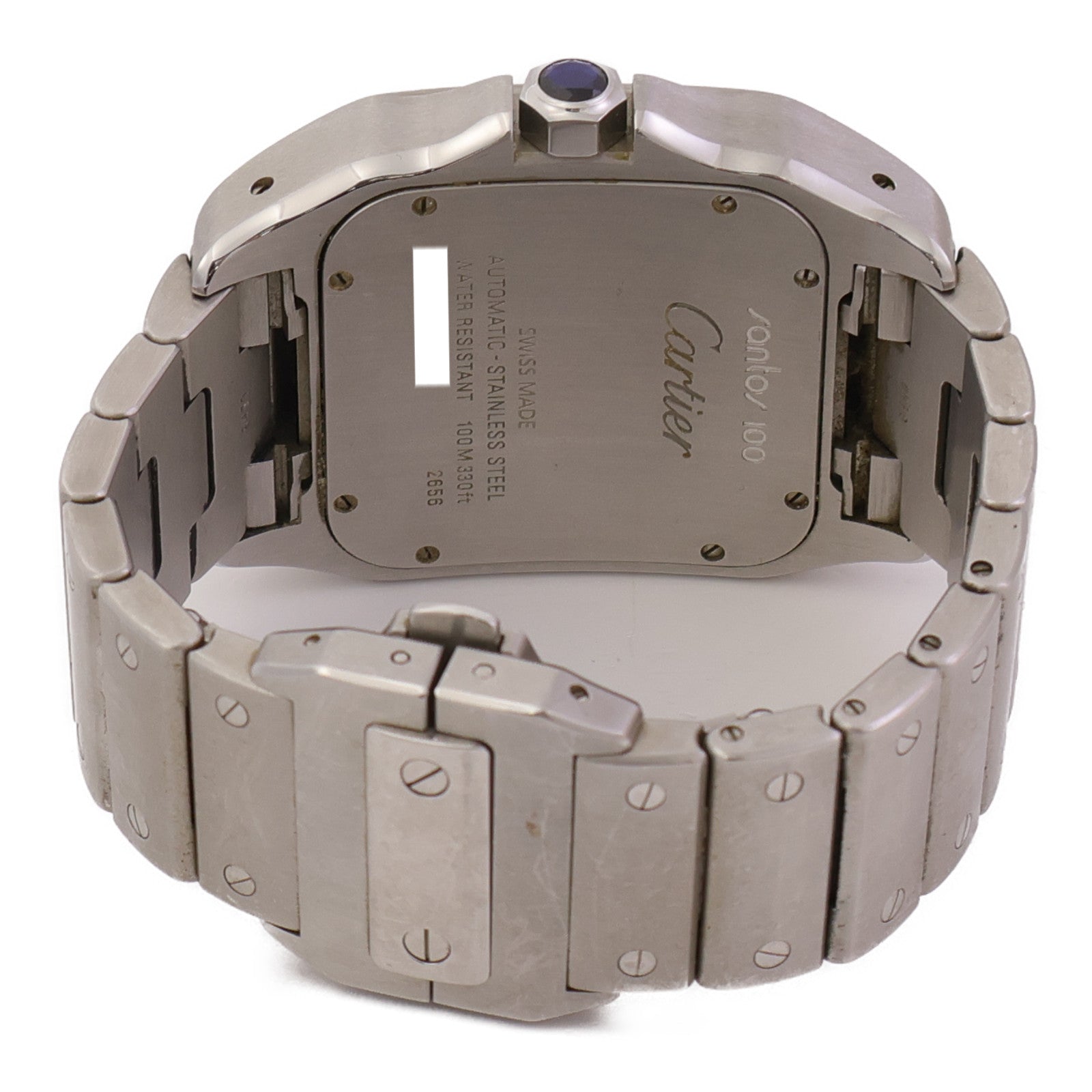 CARTIER Santos 100 W200737G